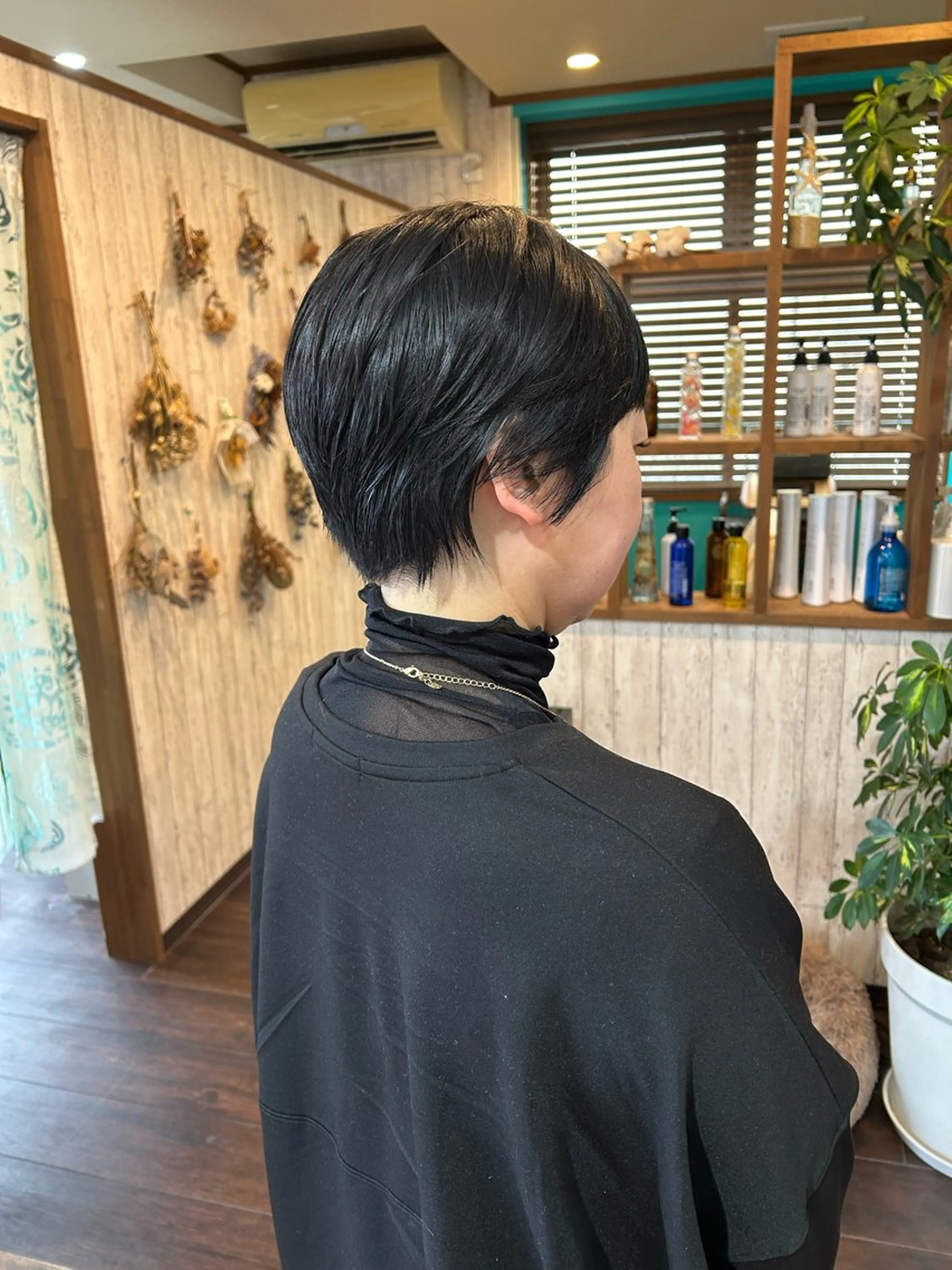 ショート ショートヘア カット 早坂 さくらのヘアスタイル