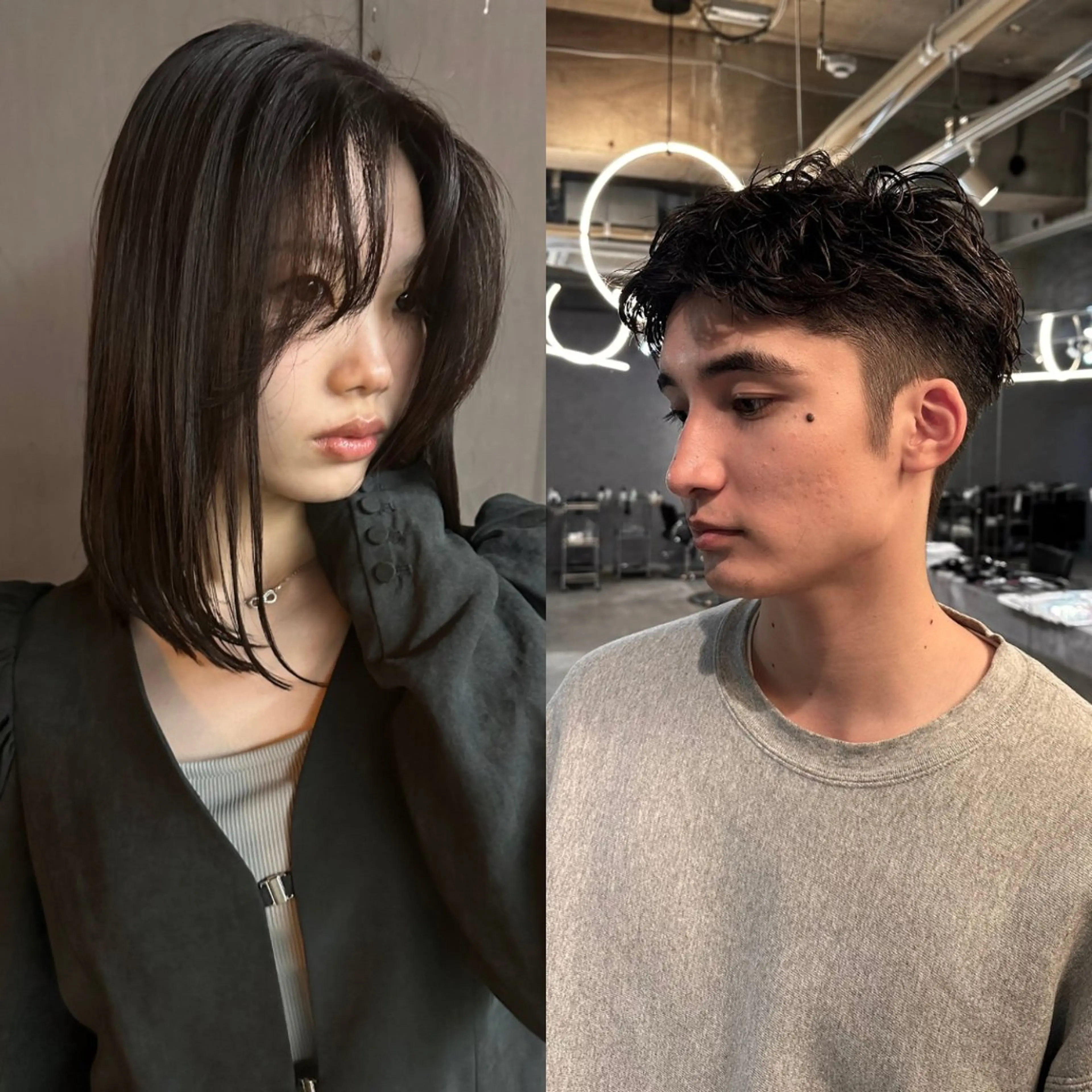 【‼️新規限定‼️】似合わせカット×クイックトリートメントの写真