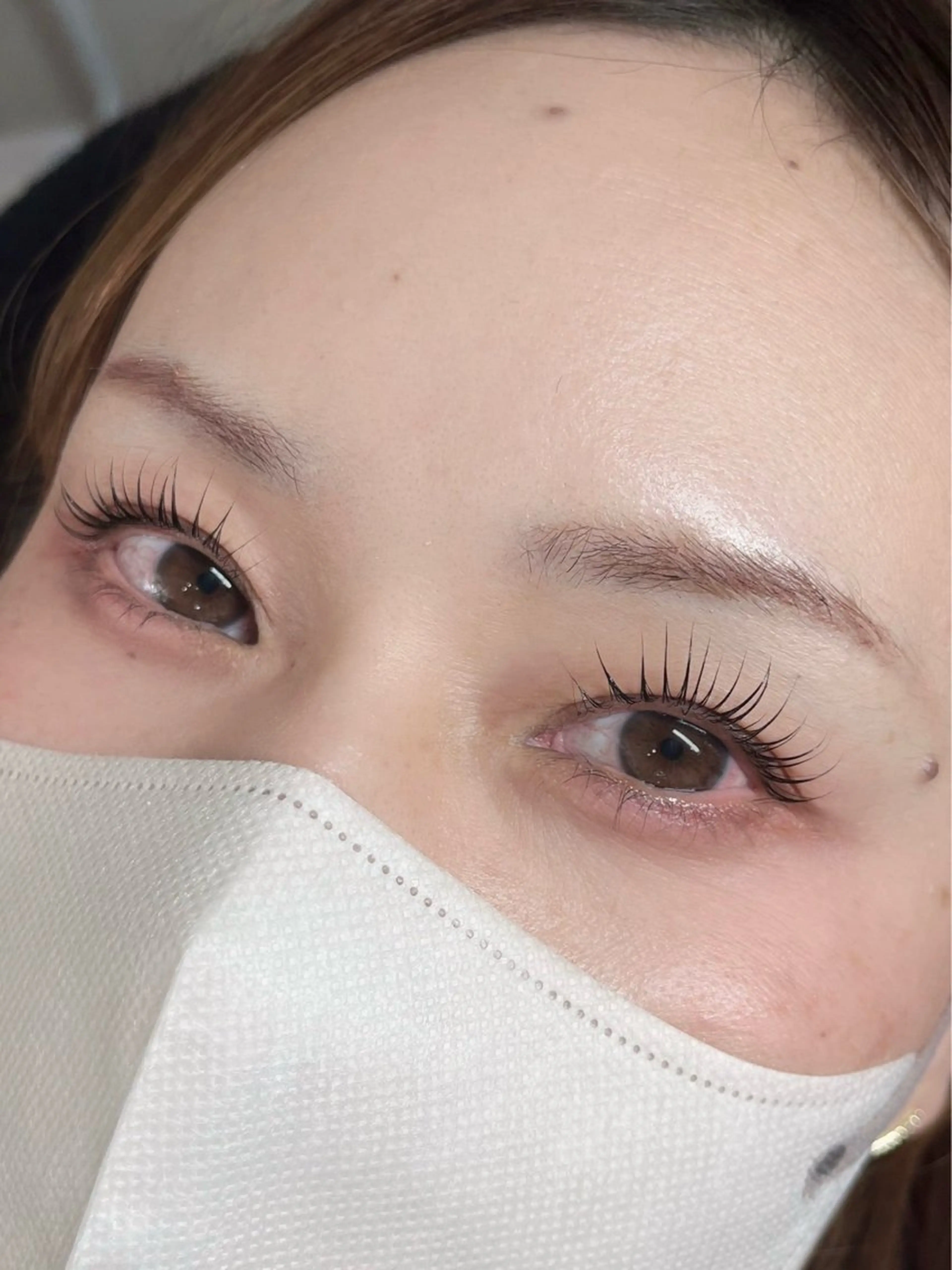 マツエク・マツパ 一重×まつ毛パーマ beauty  salon eje所属・eje 岐阜柳ヶ瀬店のマツエク・マツパデザイン