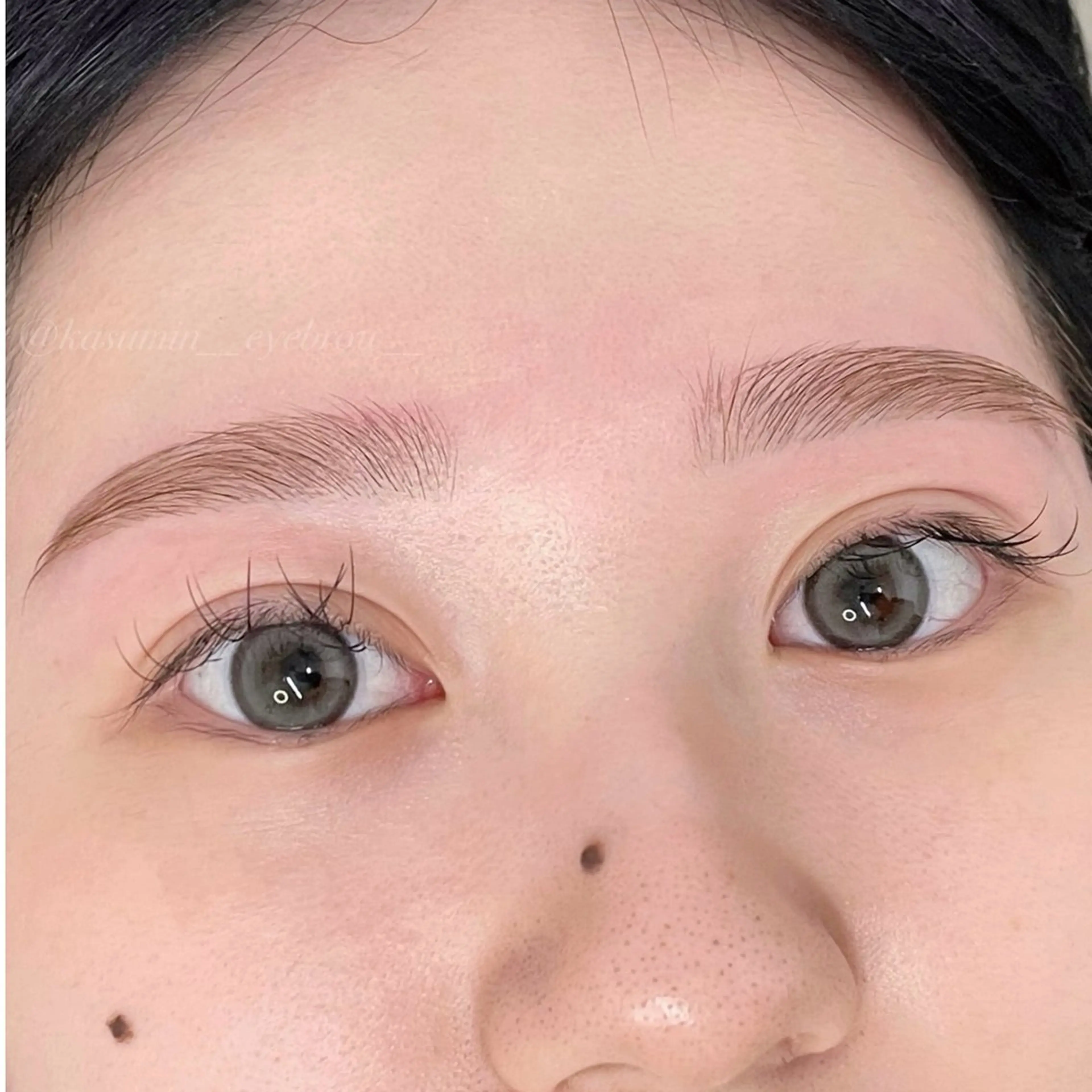アイブロウ ワックス脱毛 眉カット その他(アイブロウ) GO TODAY 表参道Flos店所属・眉毛サロン🐈‍⬛ kasumi🎀の眉毛・アイブロウイメージ