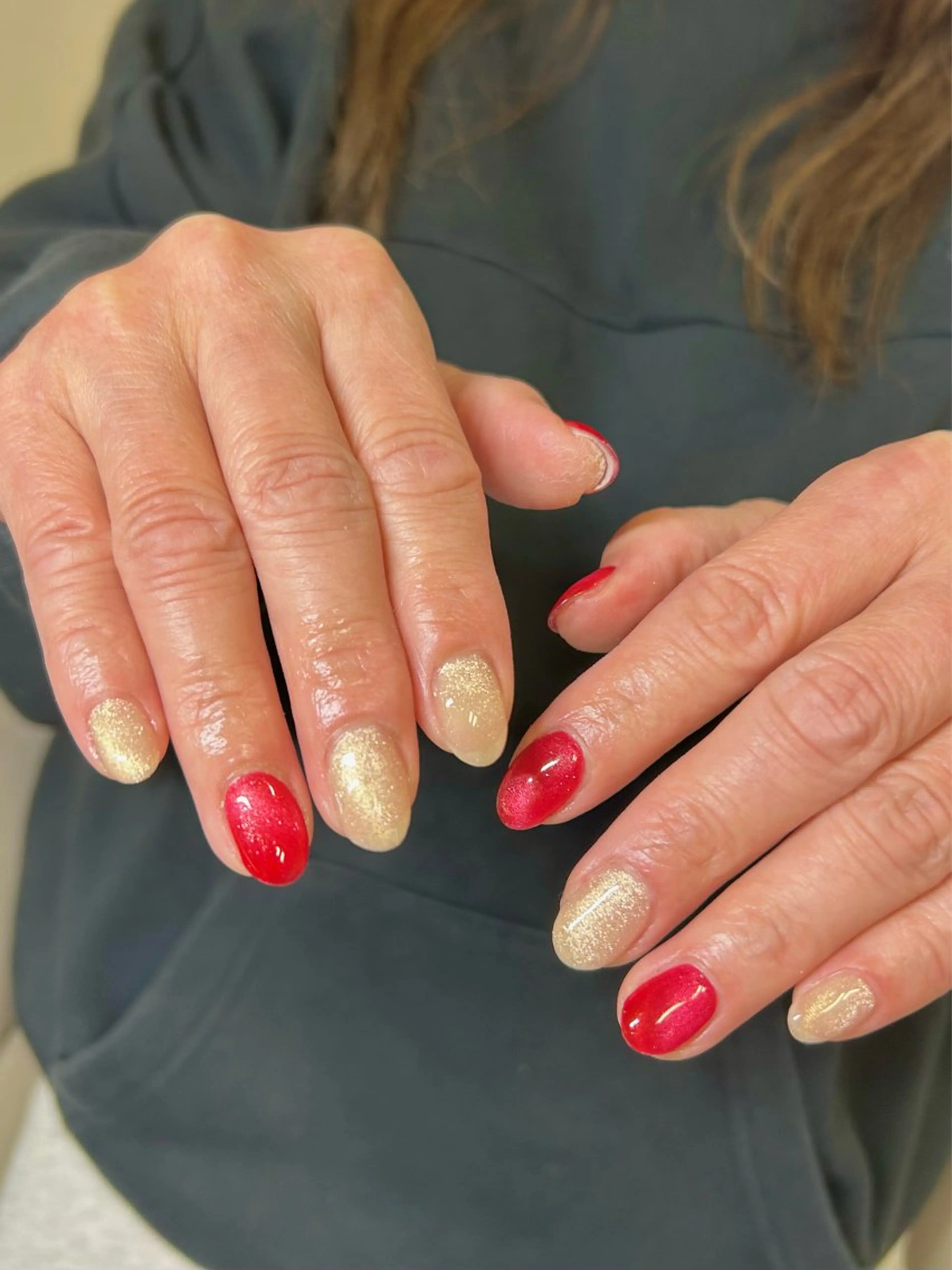 ネイル マグネットネイル private nailsalon Alice所属・Alice / Nanaのネイルデザイン