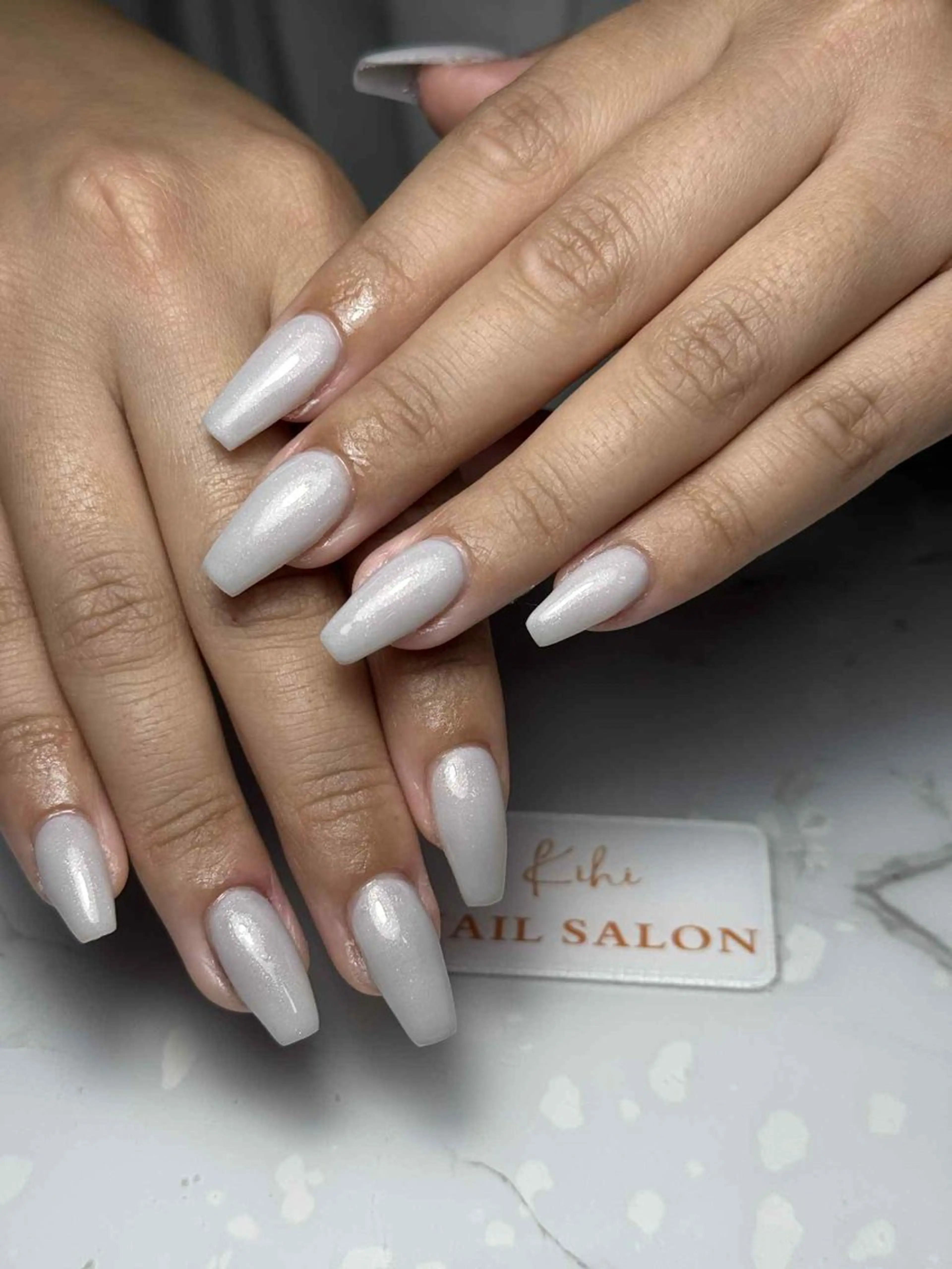 ネイル アートネイル フレンチネイル ジェルネイル グラデーション 韓国ネイル ハンドネイル ハンドケア Nail Salon Kihi さくらのネイルデザイン