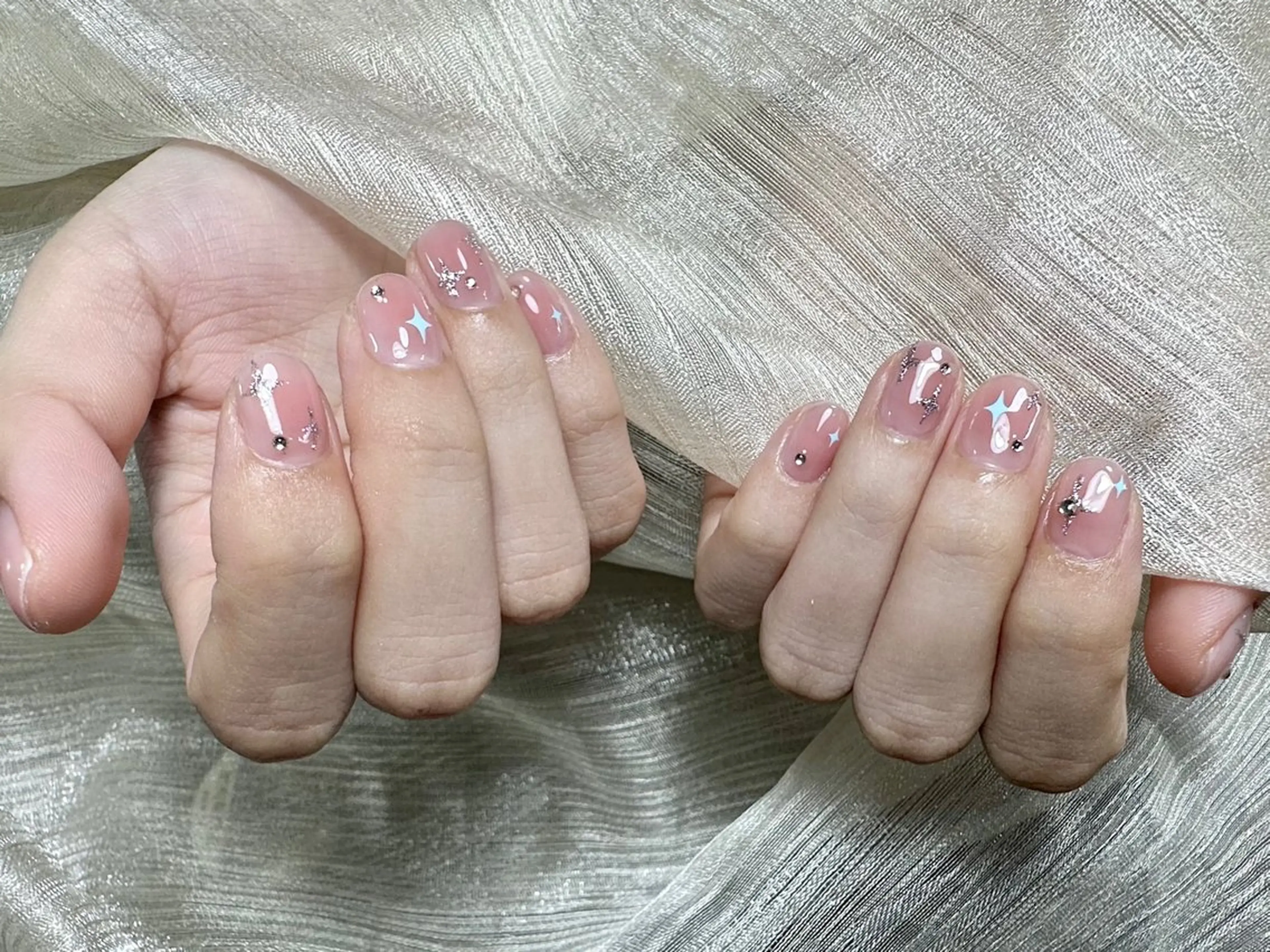 ネイル 持ち込み ハンドネイル ハンドケア ⭐️Dreamy Nail⭐️のネイルデザイン