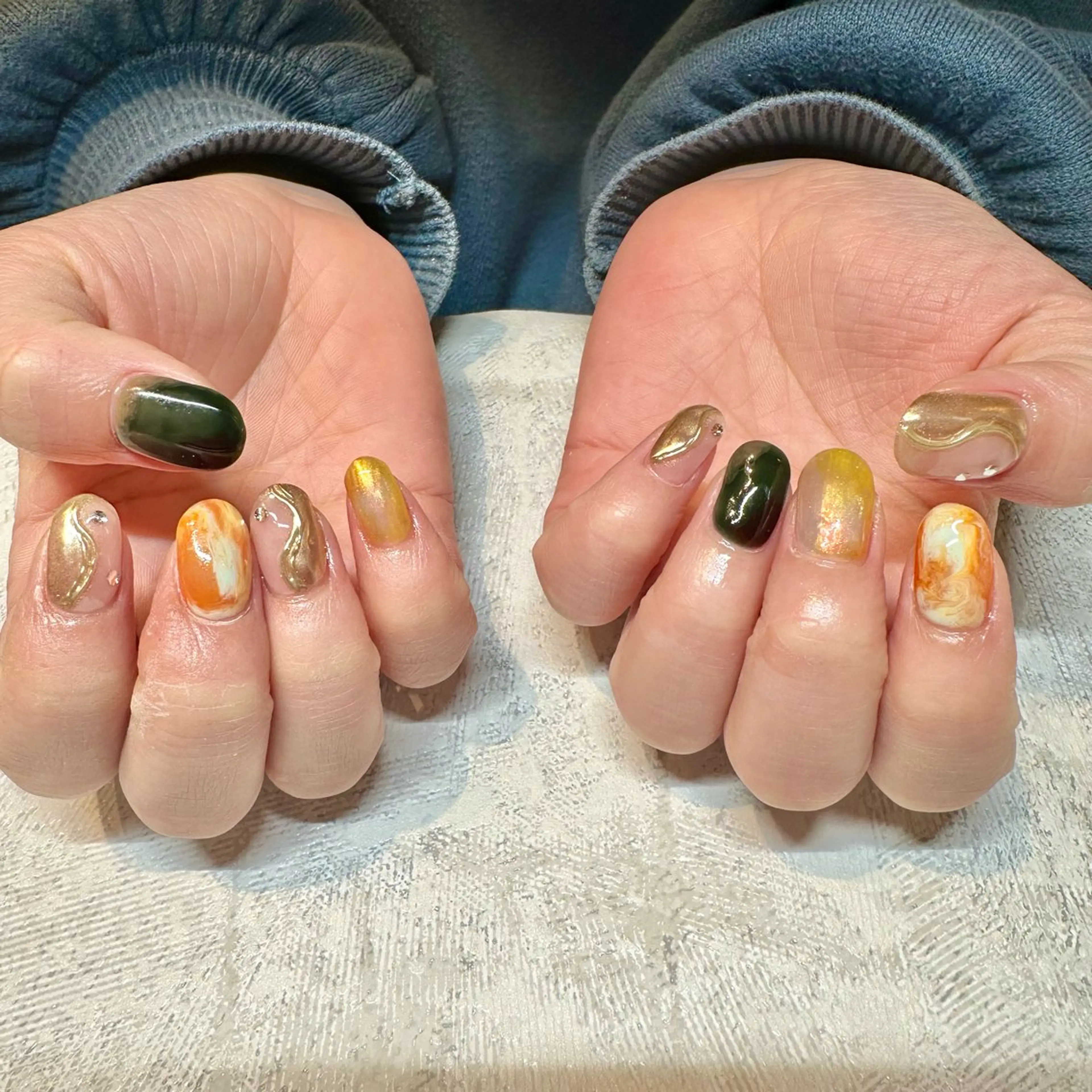 ネイル Tocowaka マエダのネイルデザイン