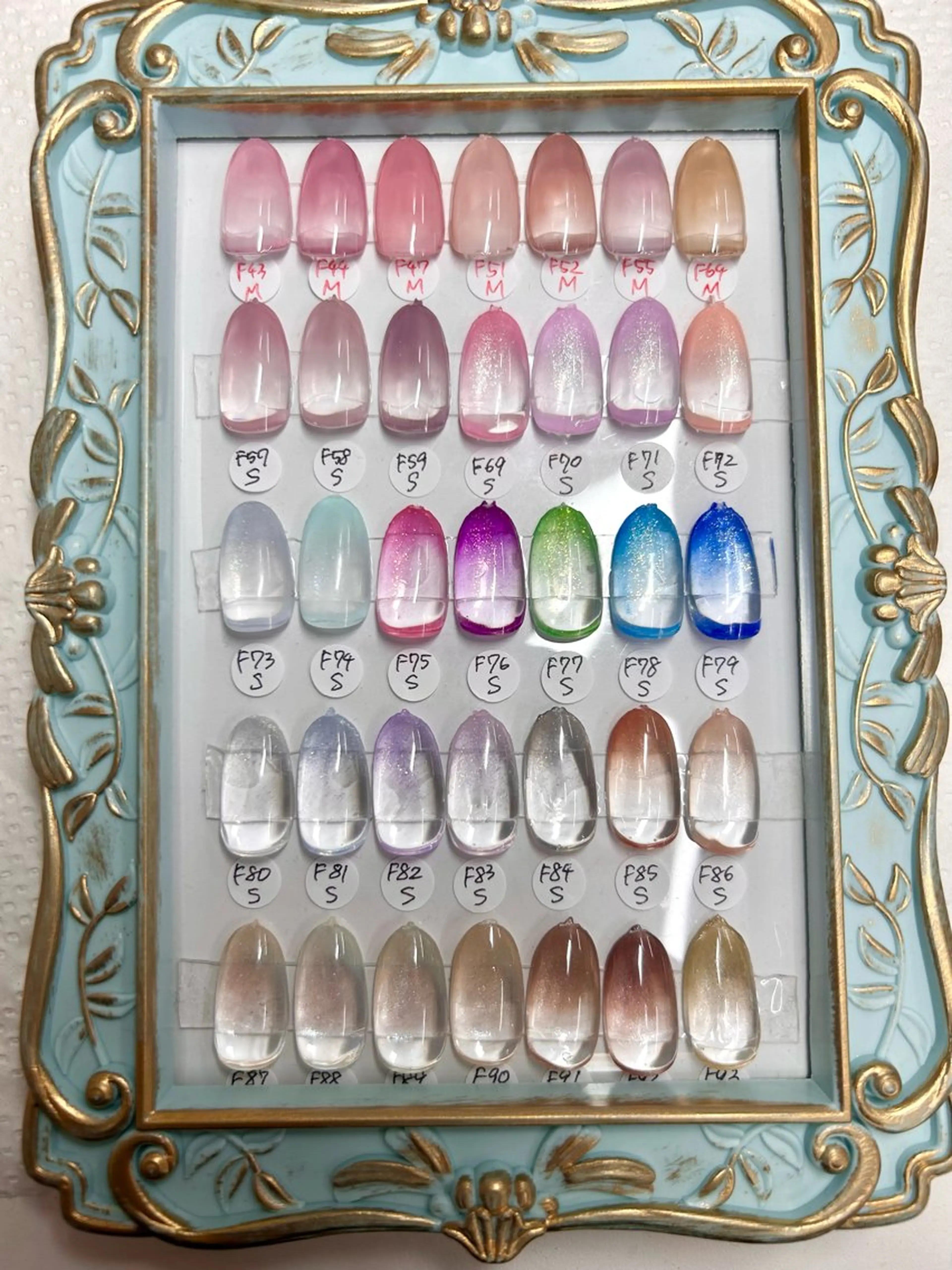 ネイル グラデーション ワンカラーネイル topi__nail所属・伊藤 彩名のネイルデザイン