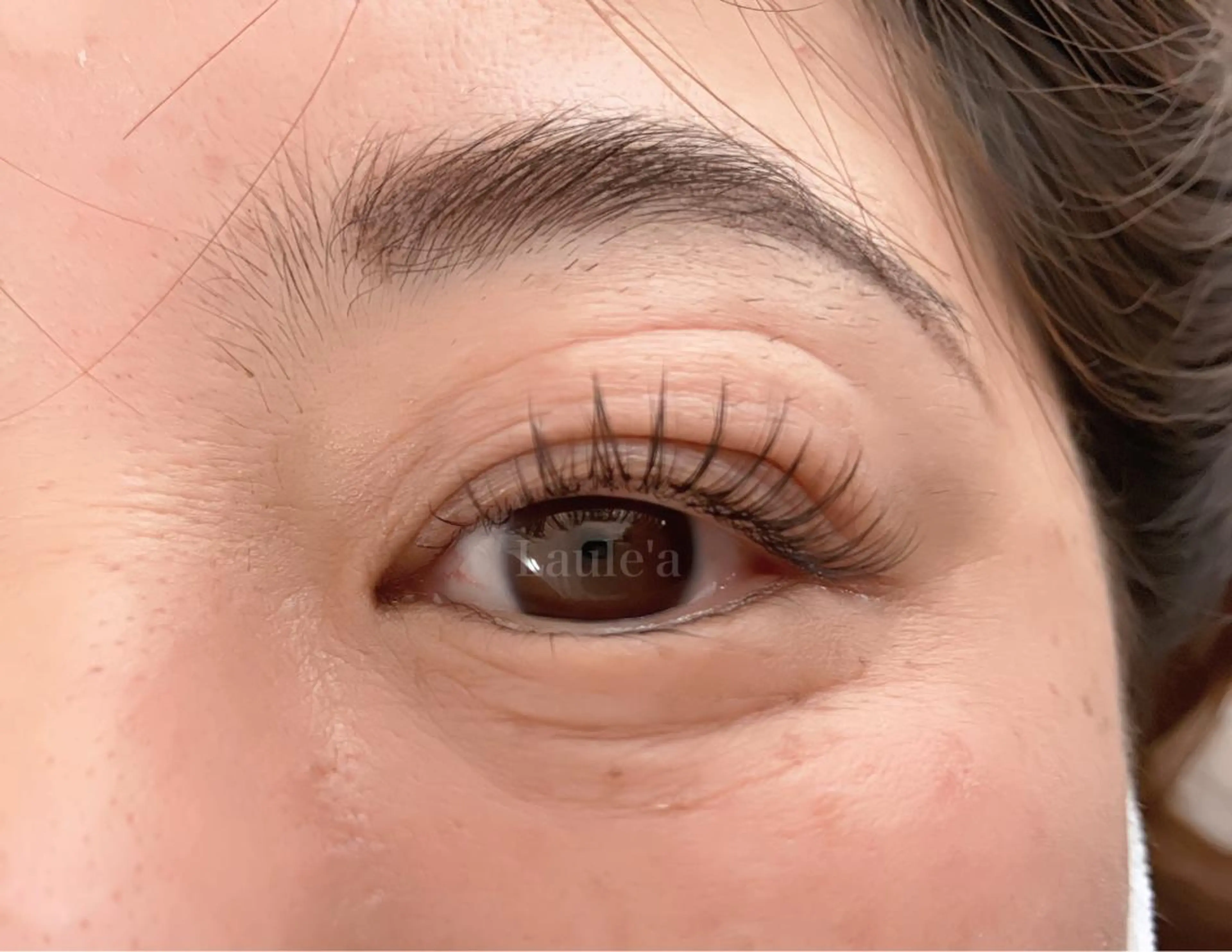 マツエク・マツパ 一重×まつ毛パーマ Laule'a所属・SNS動画撮影モデル 募集中！名越めぐみのマツエク・マツパデザイン