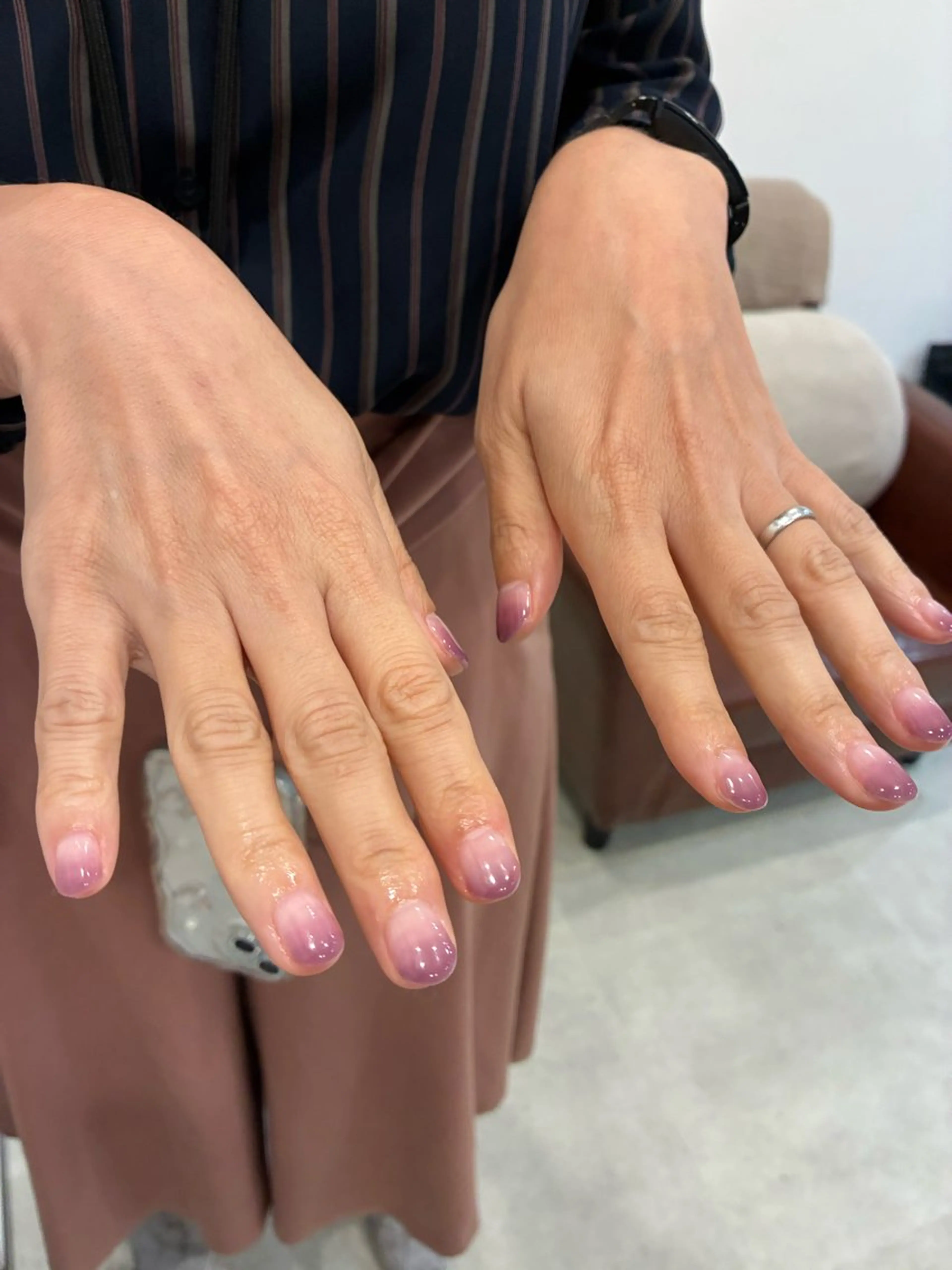 ネイル quro.n立川店所属・quro.n ☕️mariのネイルデザイン