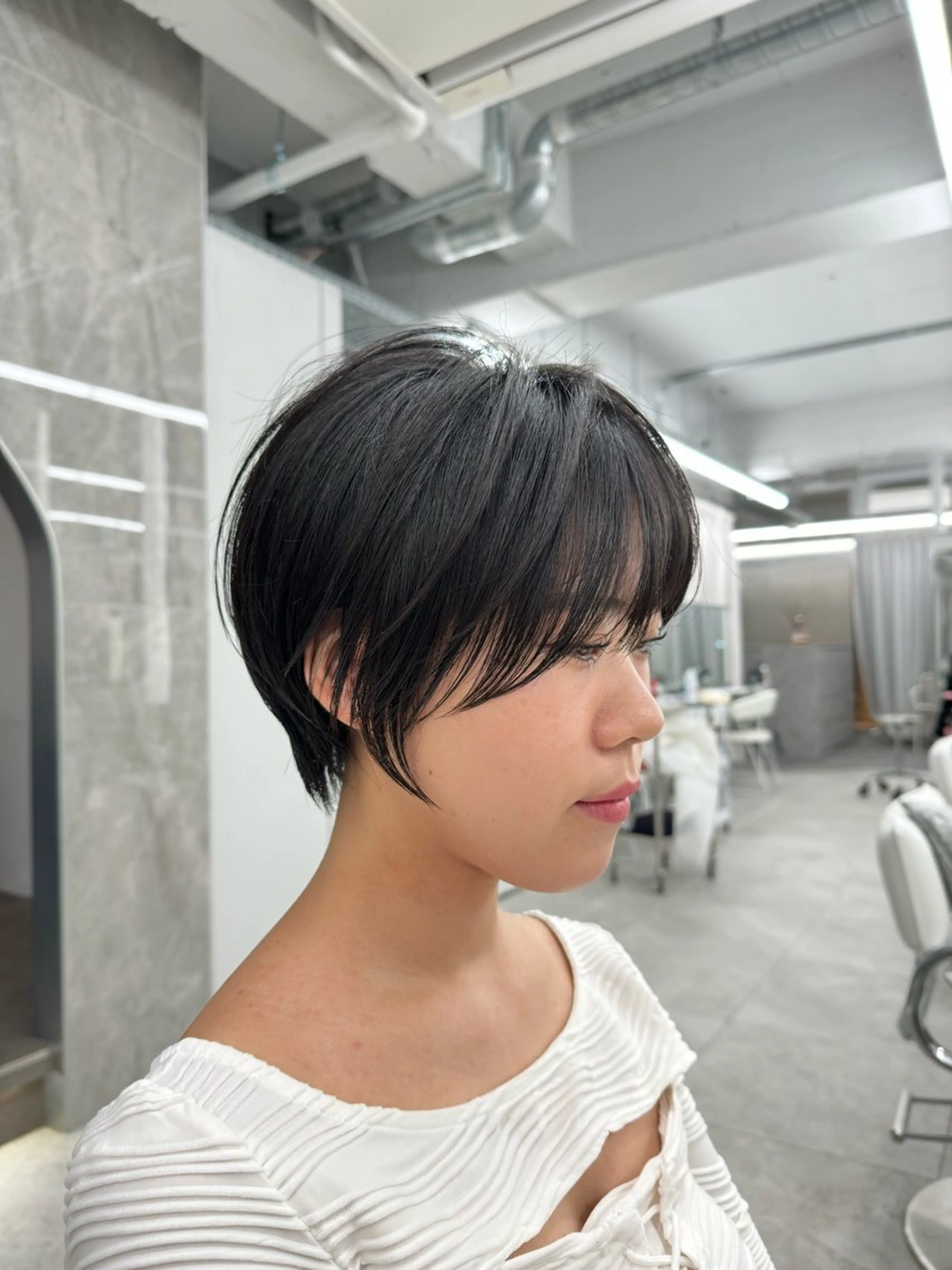 ショート ショート/似合わせ/ 透明感カラー古市唯人のヘアスタイル