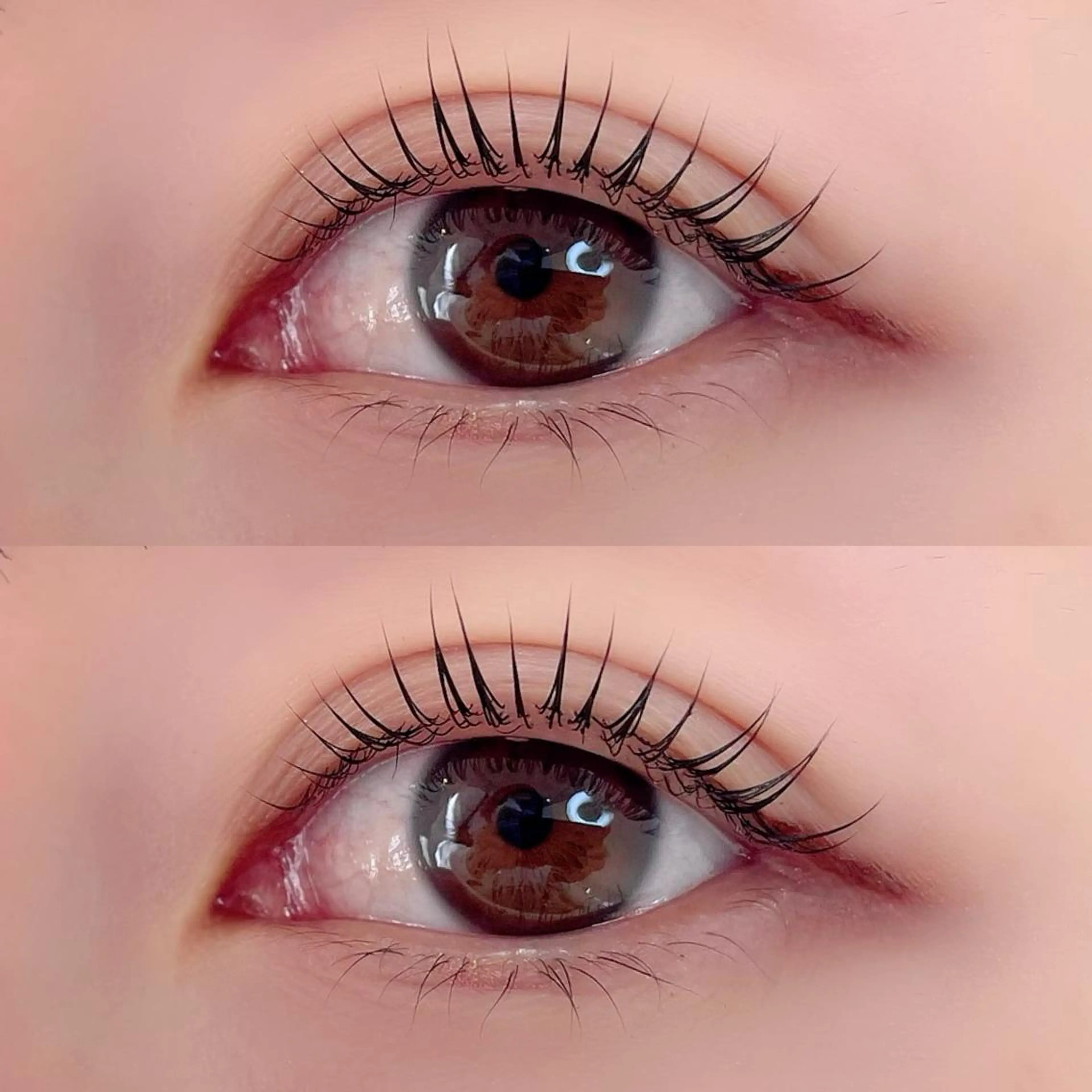 マツエク・マツパ Lash&Brow Mignonのマツエク・マツパデザイン