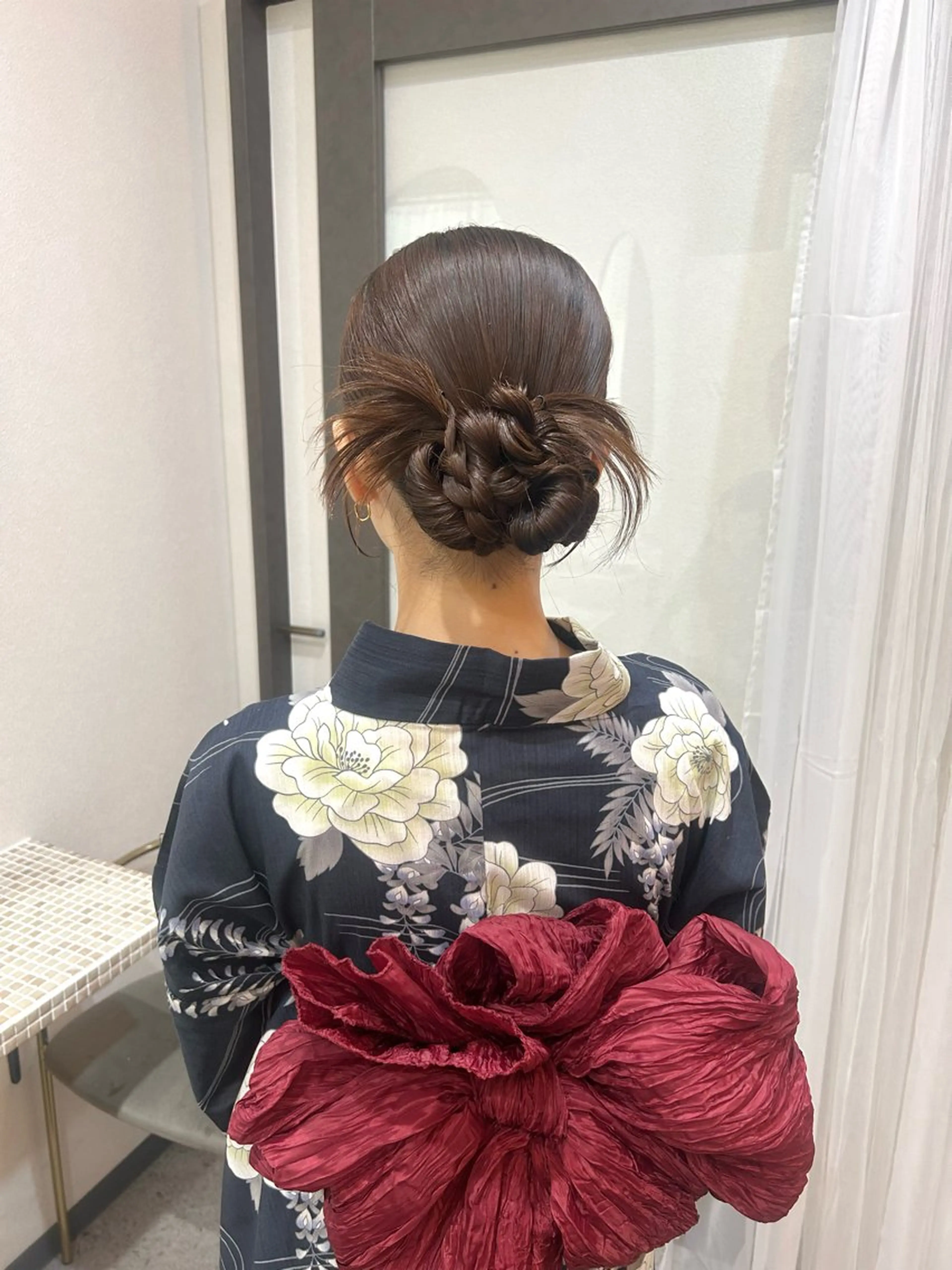 セミロング ヘアセット 平沼 葉津紀のその他イメージ