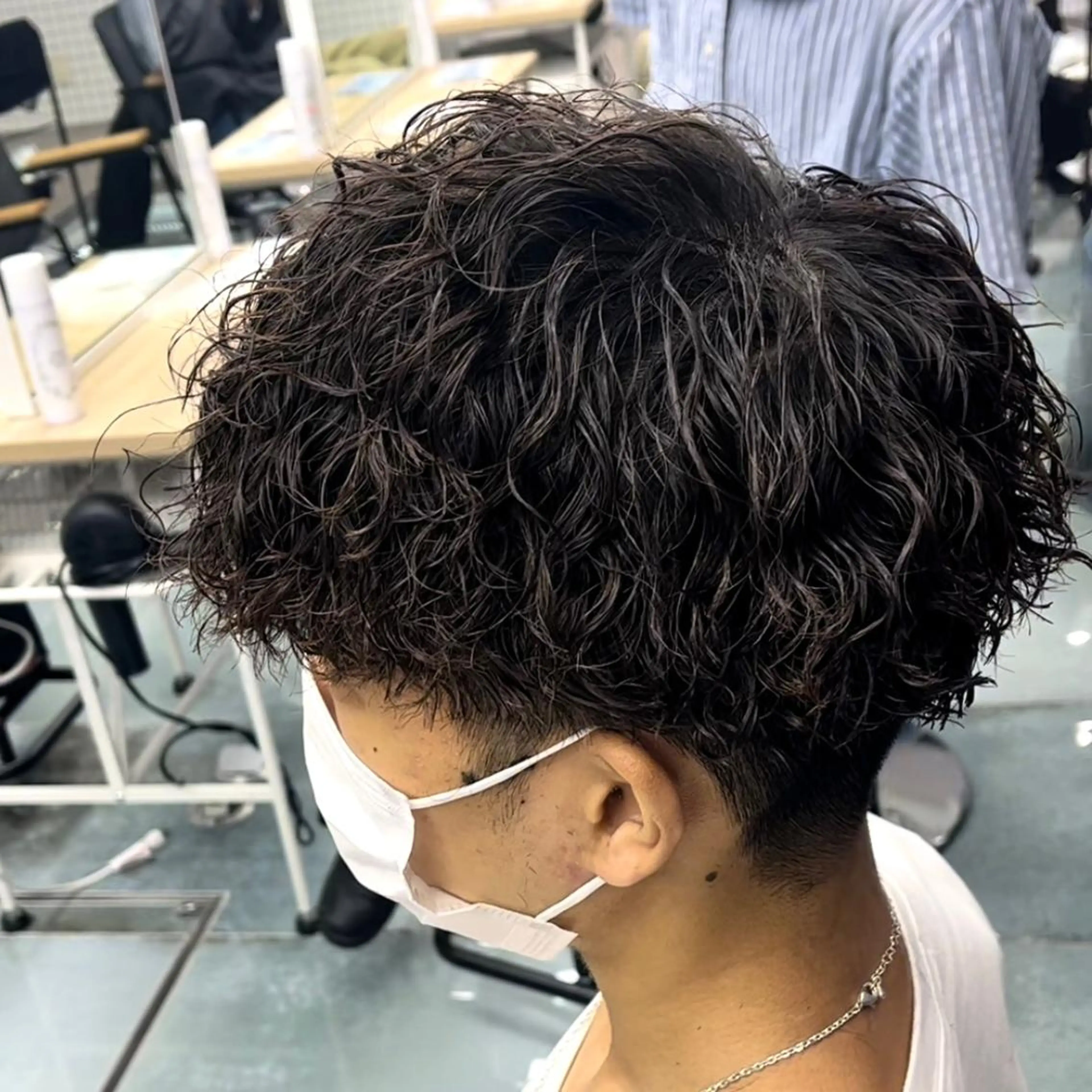 パーマ カット パーマ メンズパーマ•ネイル /シホミのヘアスタイル