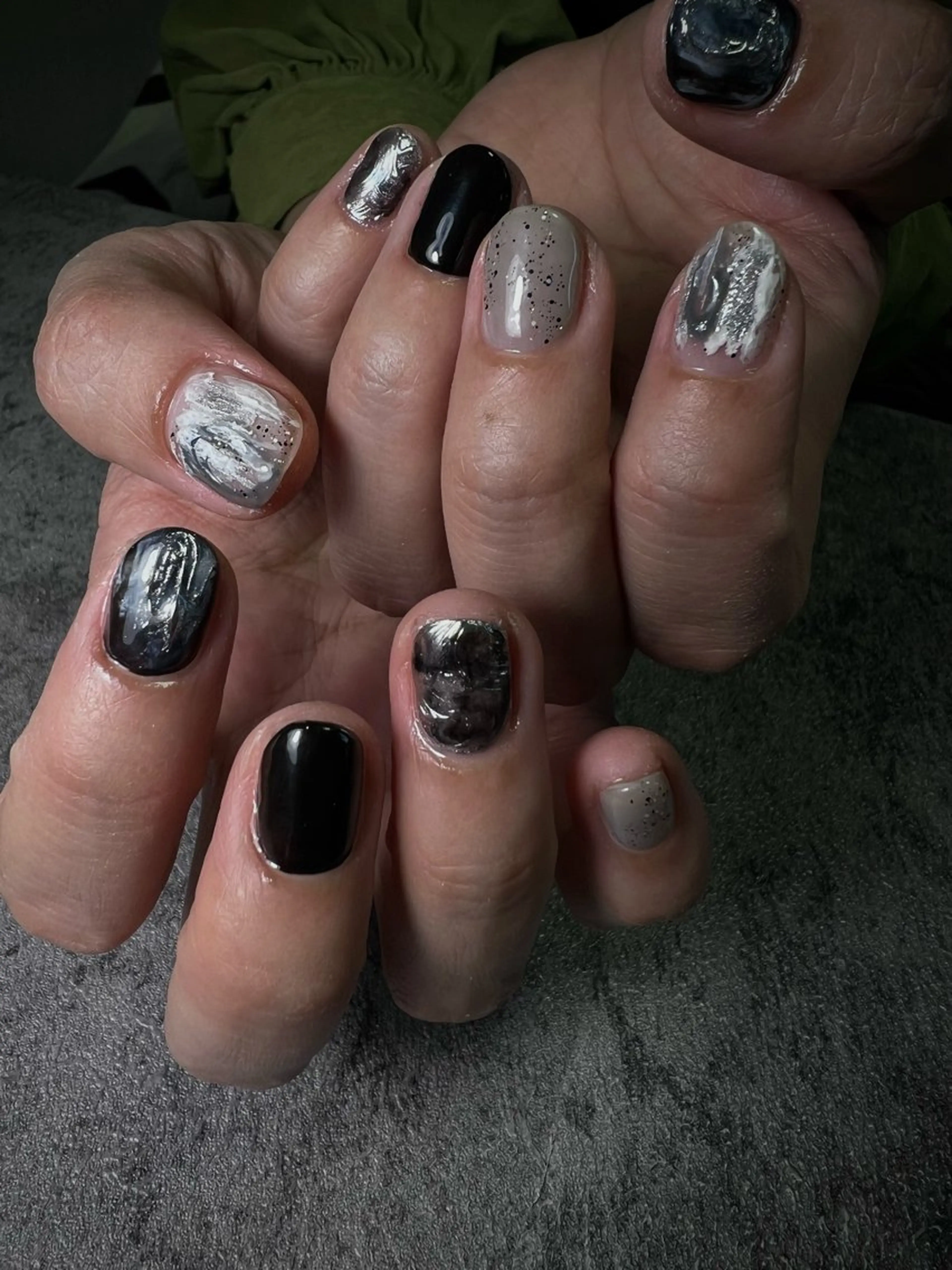 ネイル ハンドネイル μ3.nail mayuのネイルデザイン