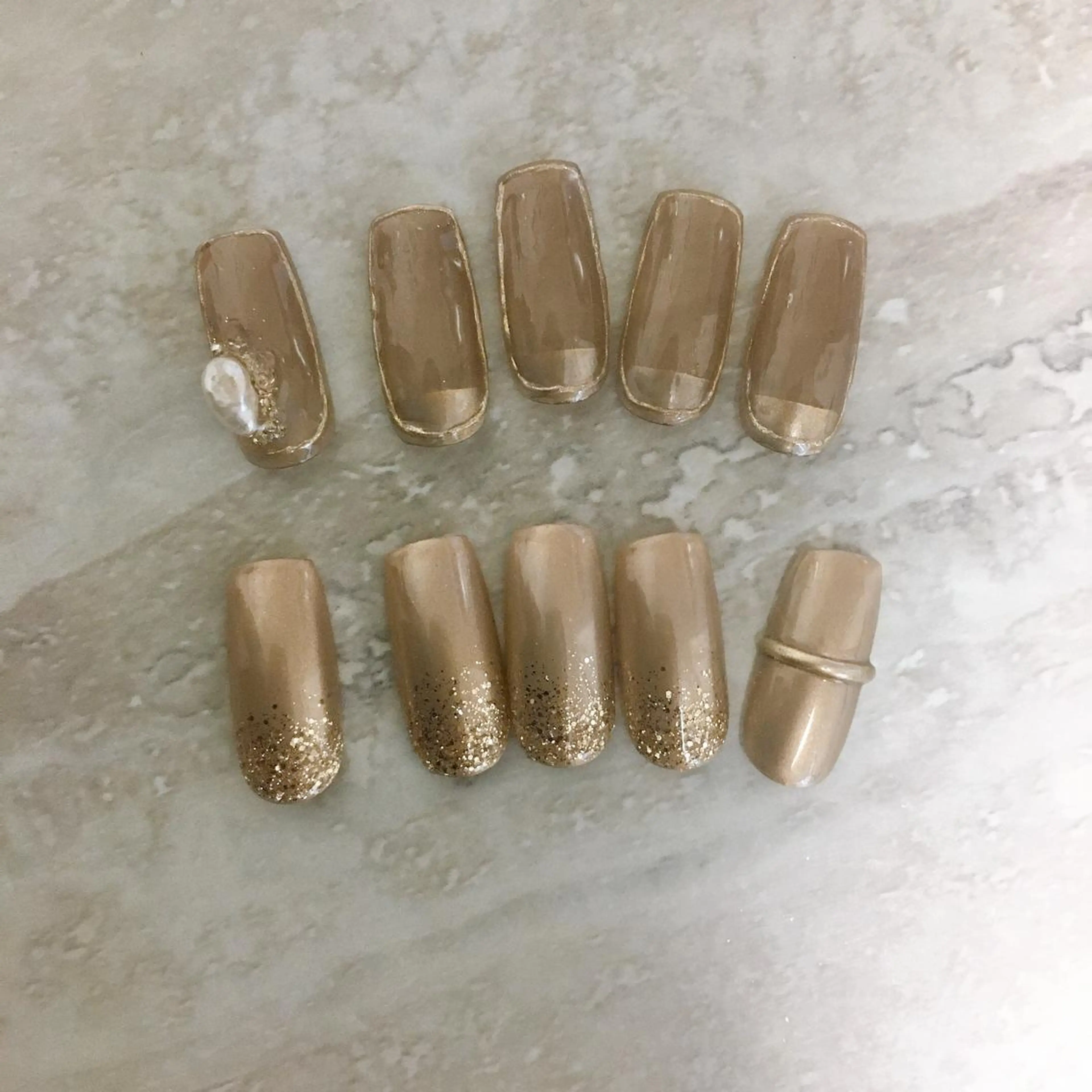 ネイル ハンドネイル nailsalon Asryのネイルデザイン