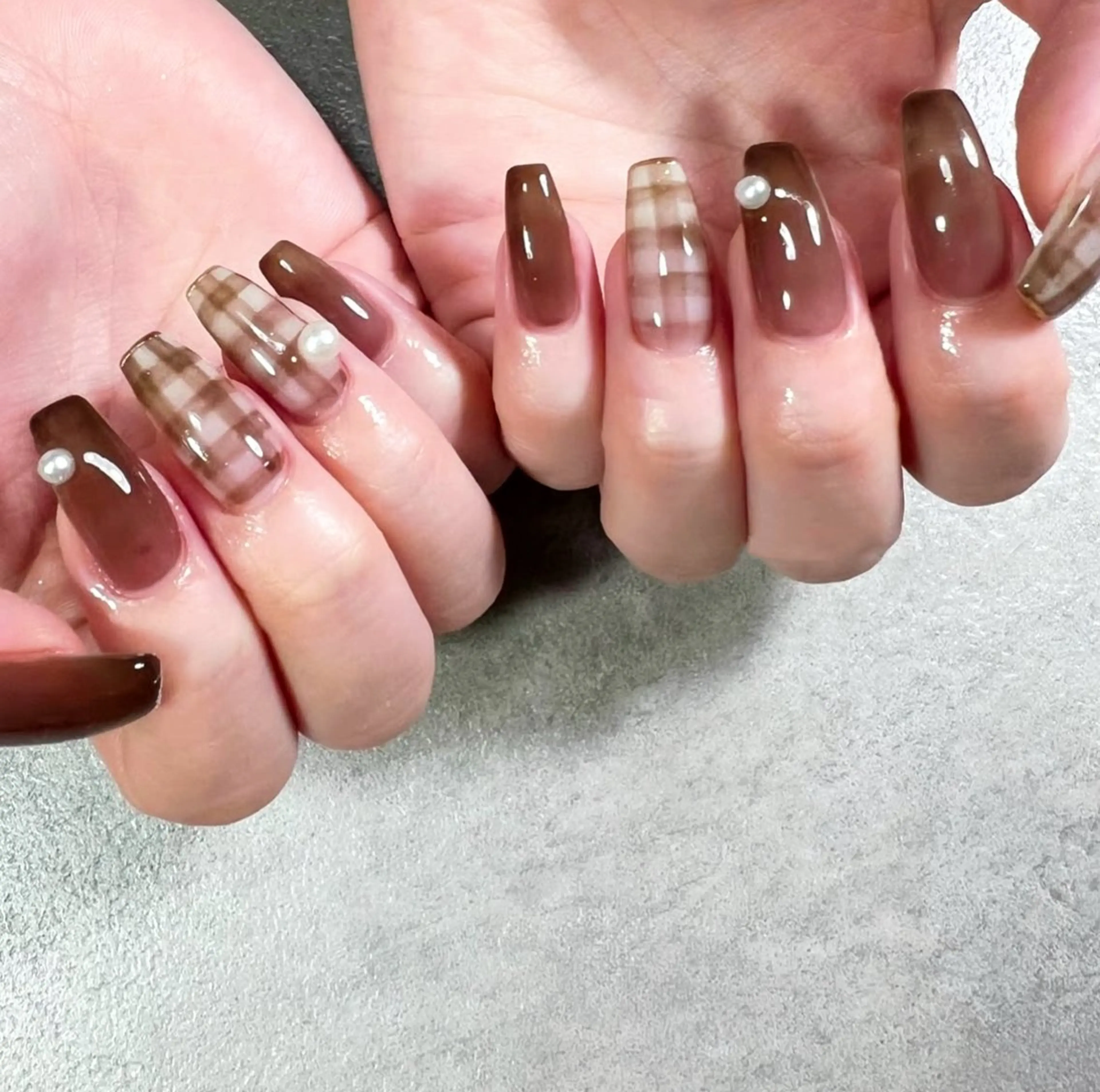 ネイル ハンドネイル NailsbyT N.Sugamoのネイルデザイン