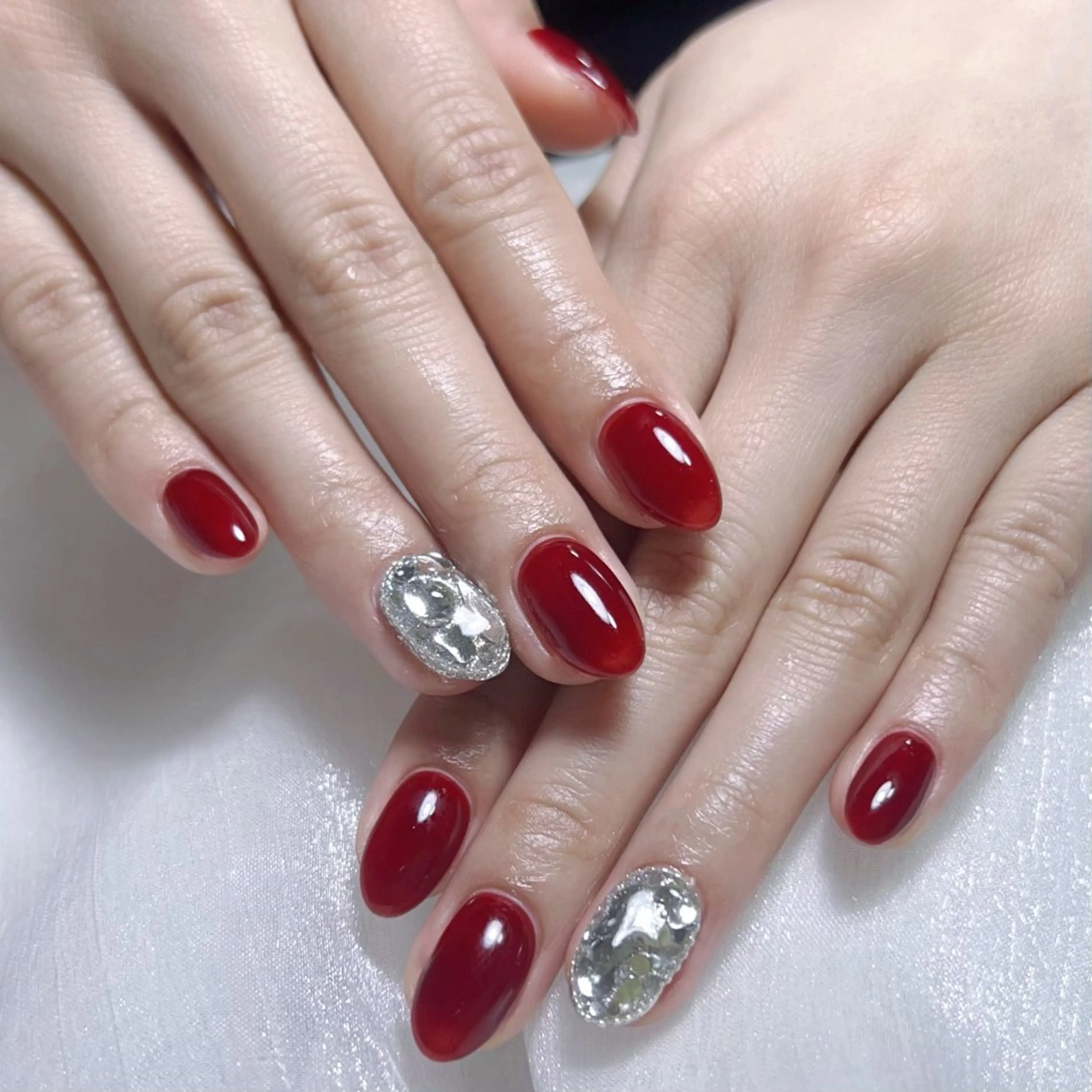 ネイル ハンドネイル NAILサロン 木にいるのネイルデザイン
