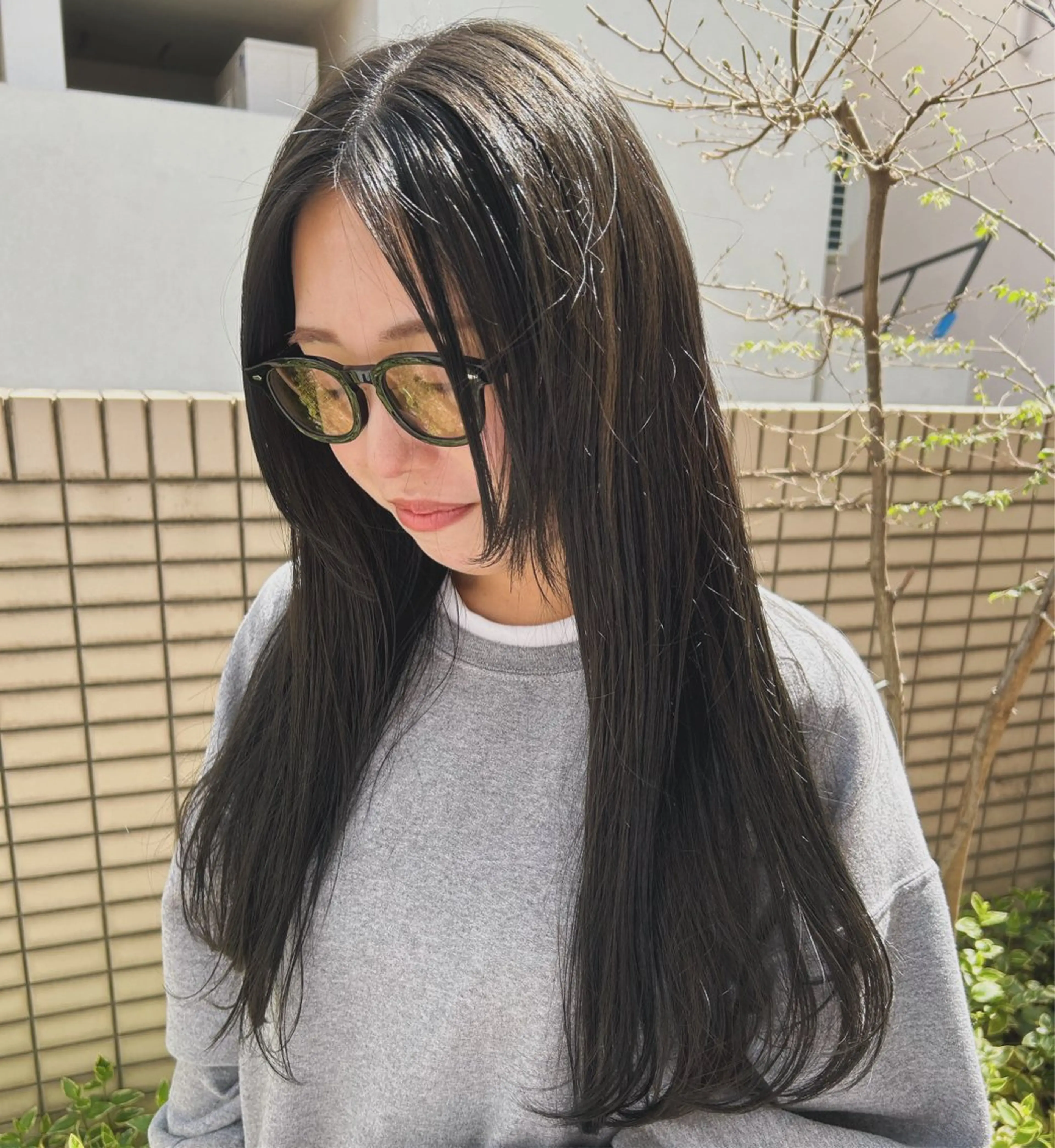 ロング ♥yelm ユウナ♥のマツエク・マツパデザイン