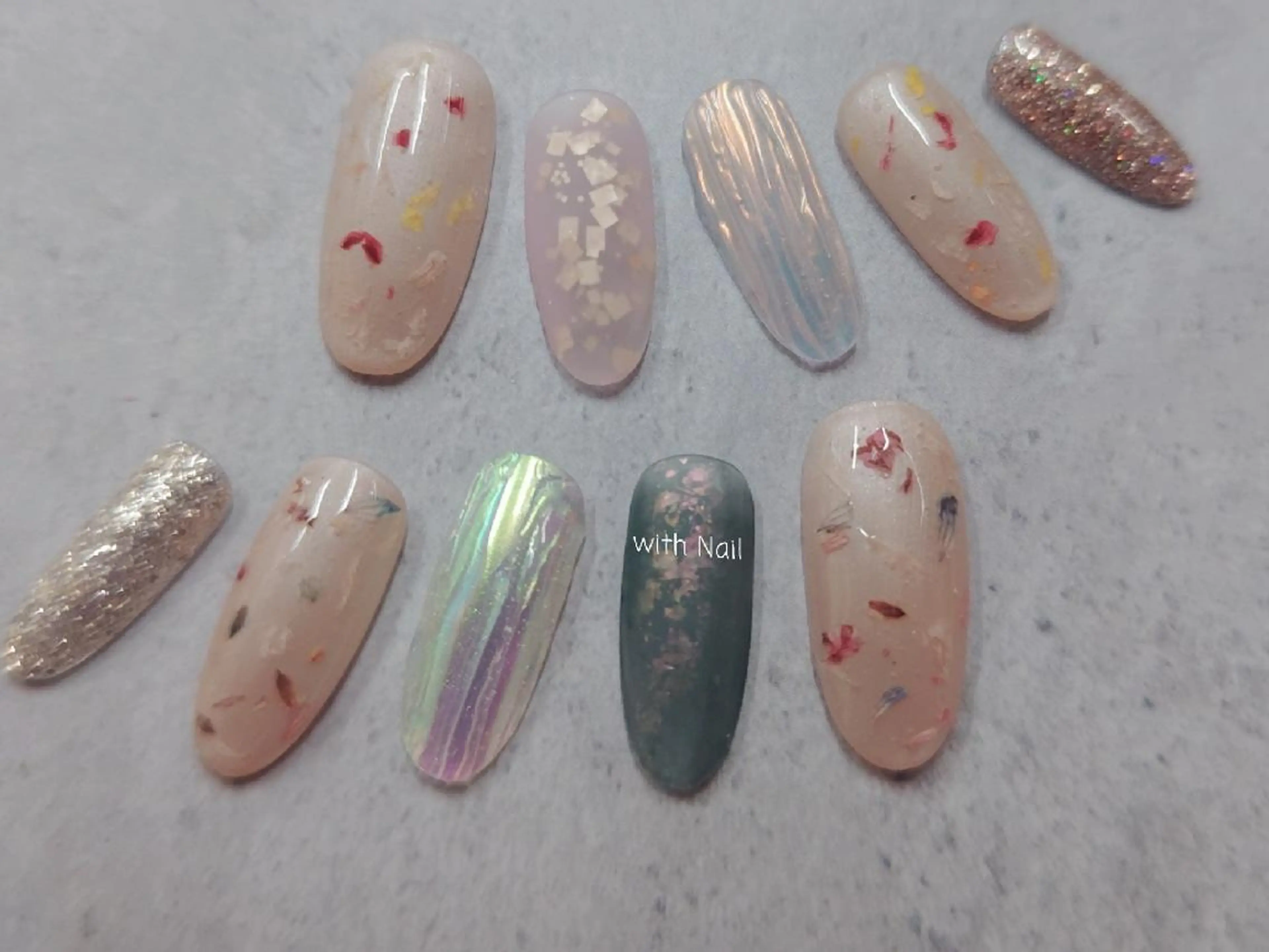 ネイル ハンドネイル with Nail   ナガヤのネイルデザイン