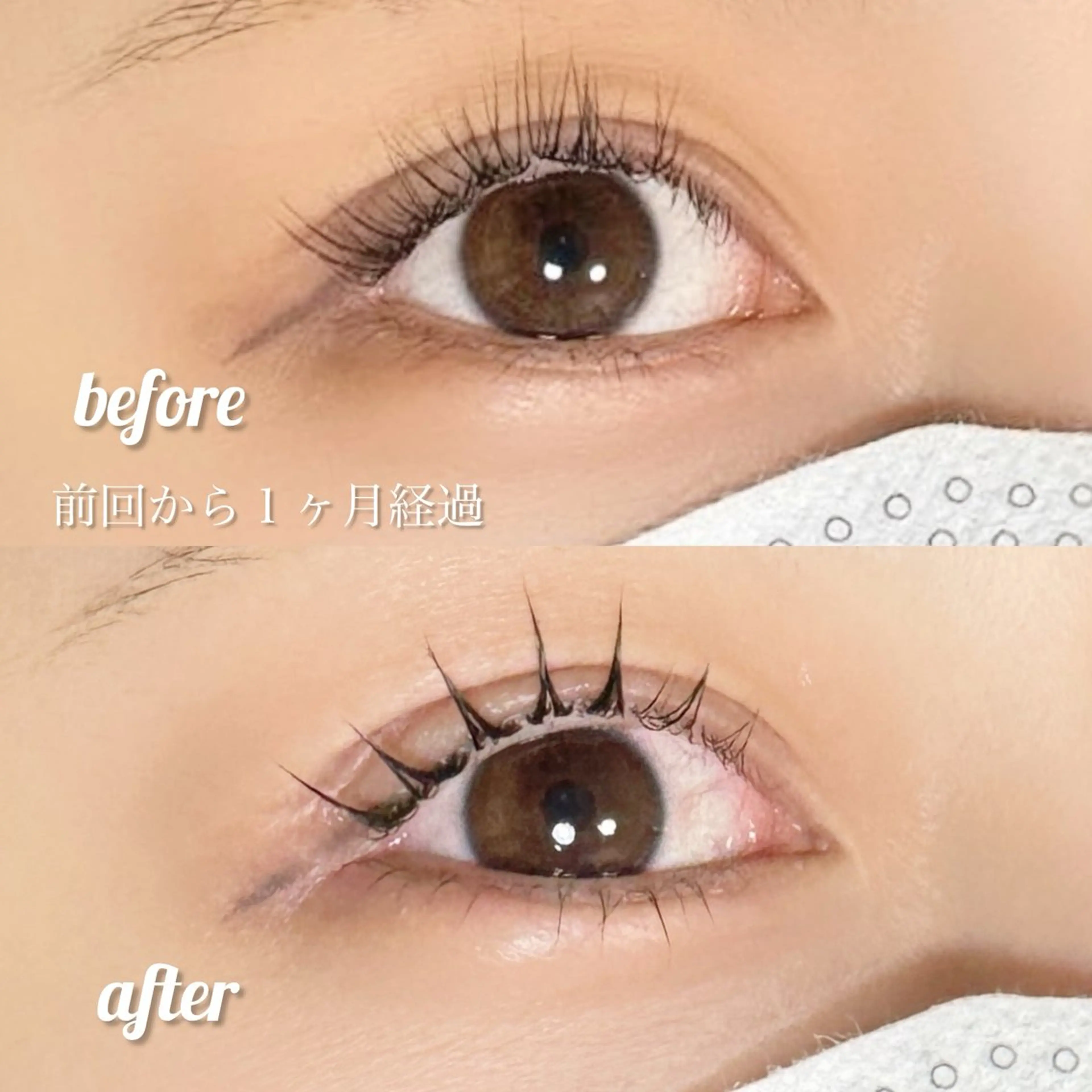 マツエク・マツパ マツパ ulu beauty salon所属・ulu Misakiのマツエク・マツパデザイン