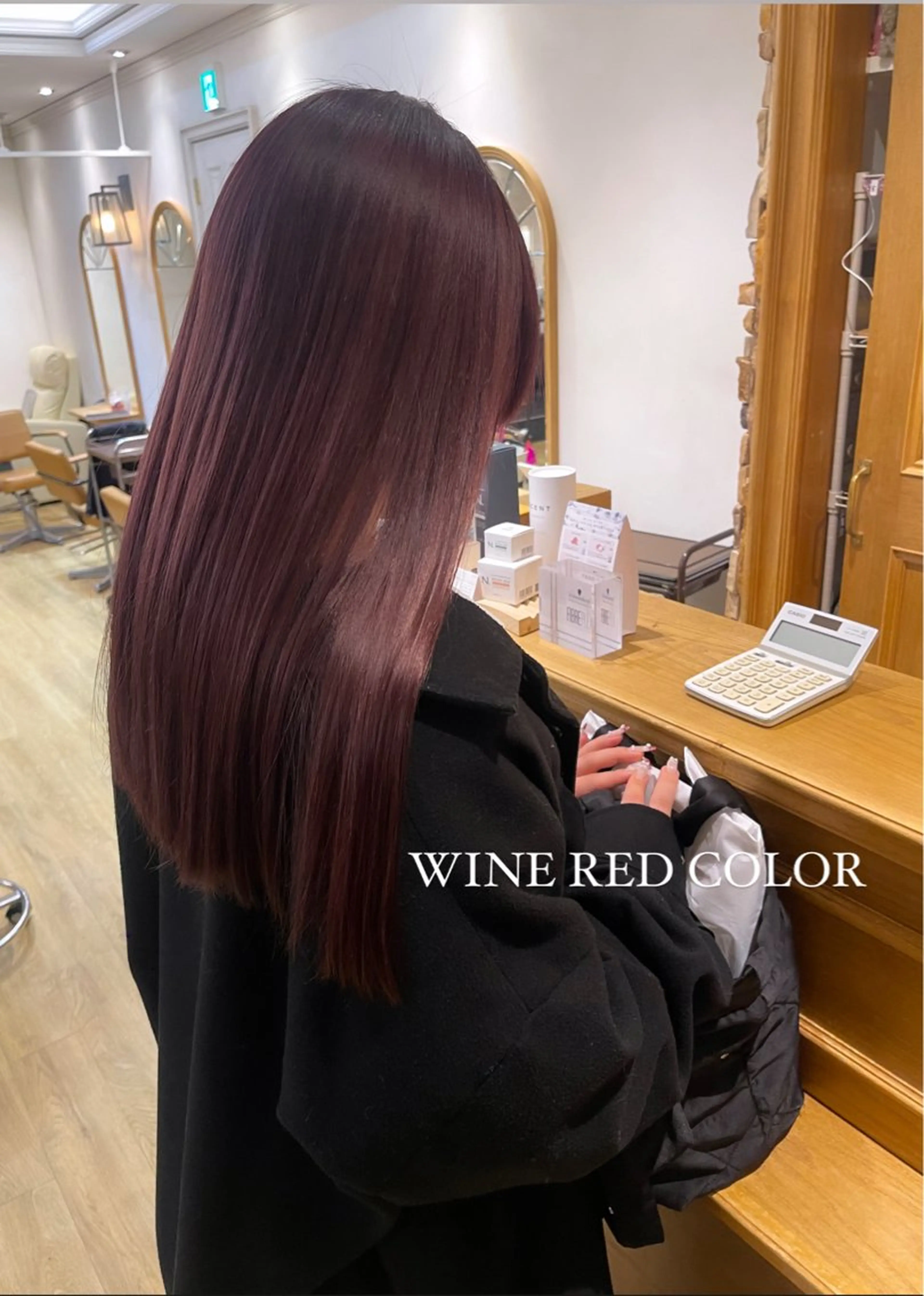 ロング カラー ブリーチ ヘアカラー トリートメント 🌸shuka🌸新 宿／coloristのヘアスタイル