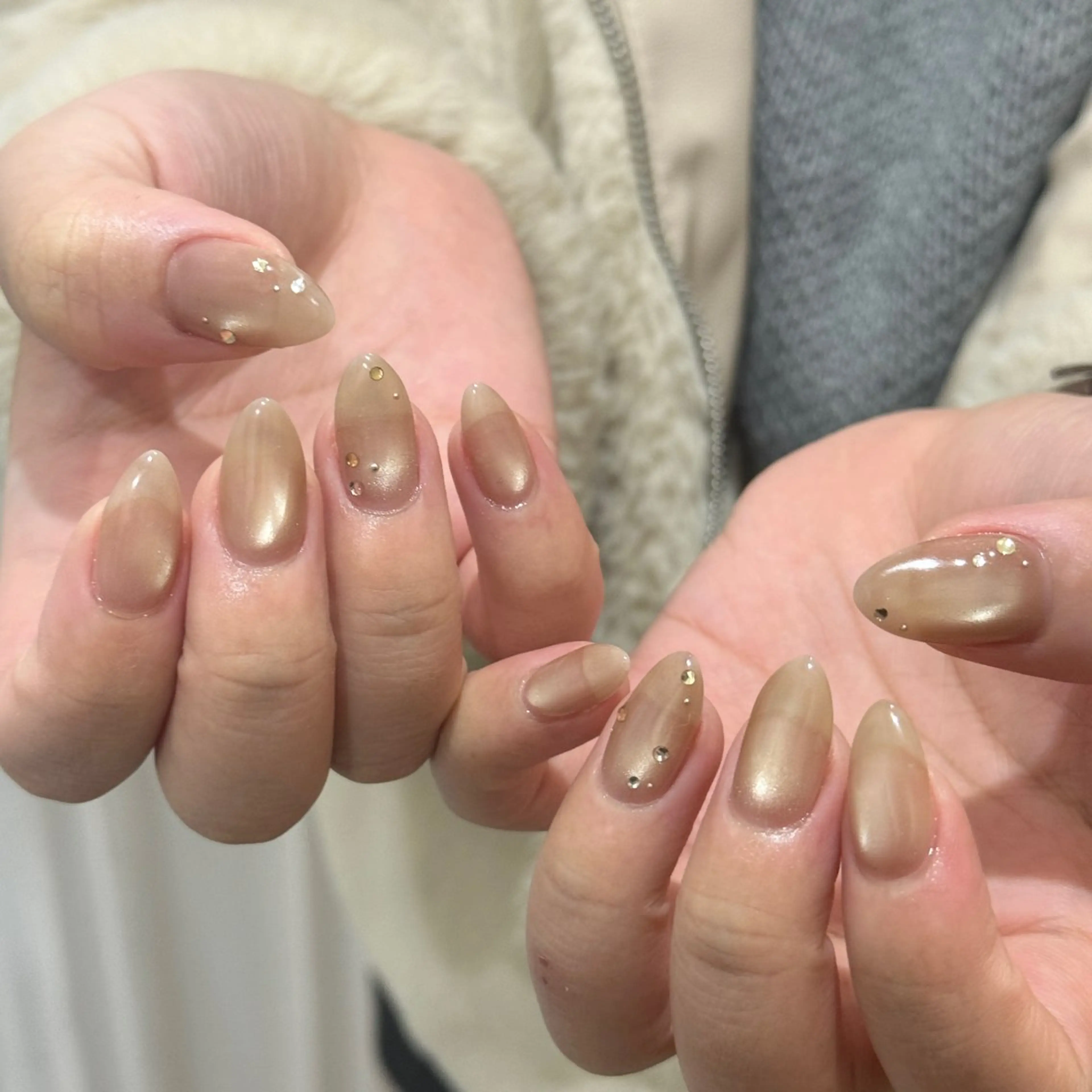 ネイル ハンドネイル フットネイル ニュアンスネイル 💅🏻yuuiのネイルデザイン