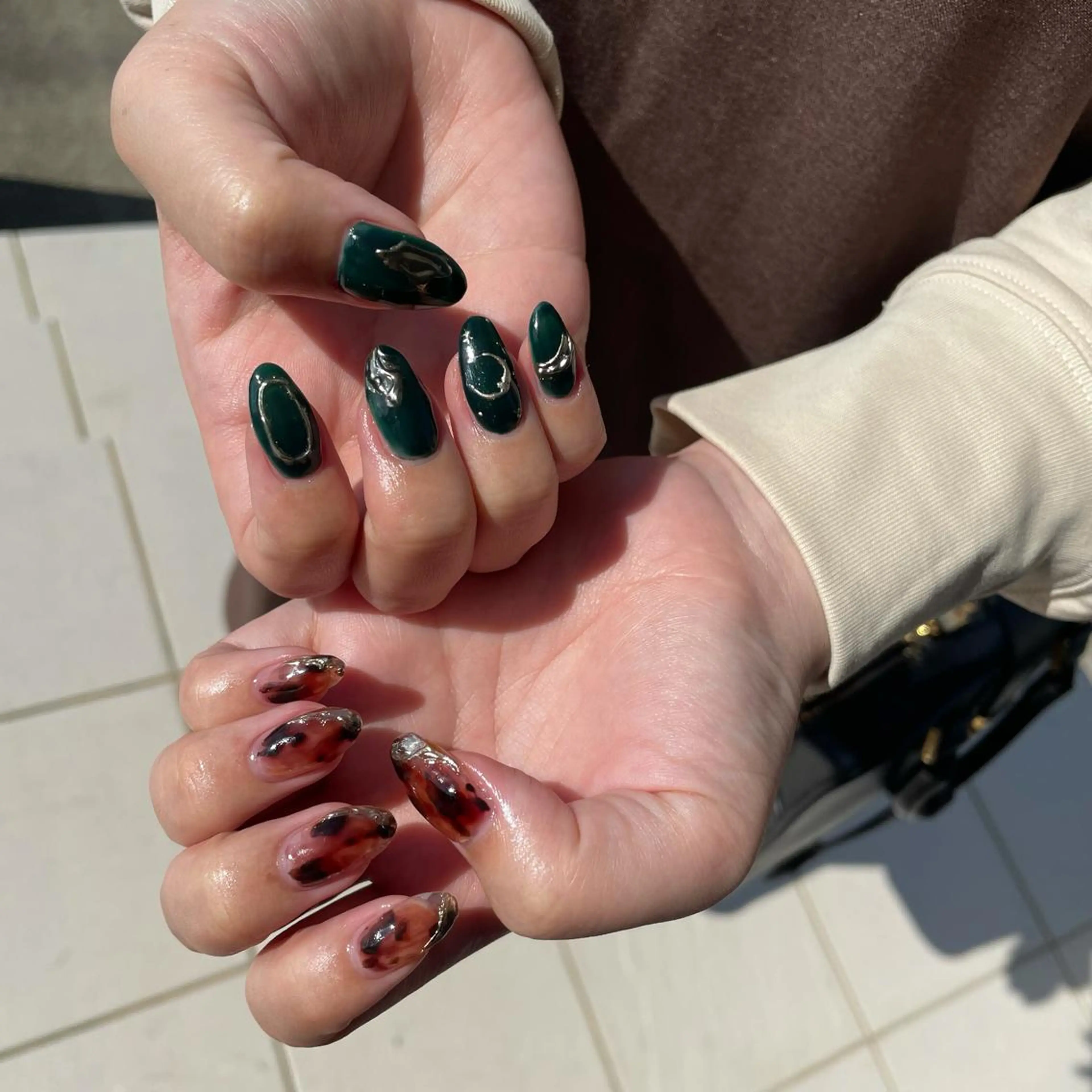 ネイル ハンドネイル nailroom roséeのネイルデザイン