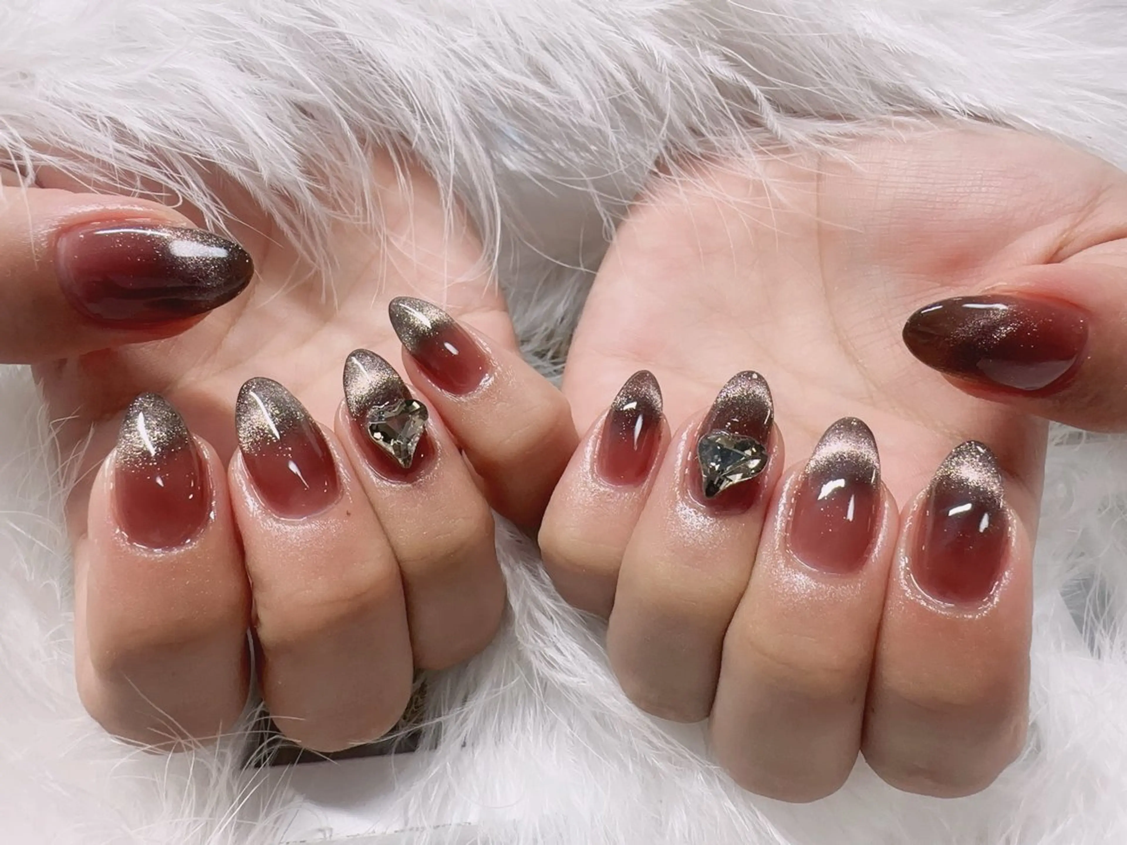 ネイル JOJO ネイル あかねのネイルデザイン