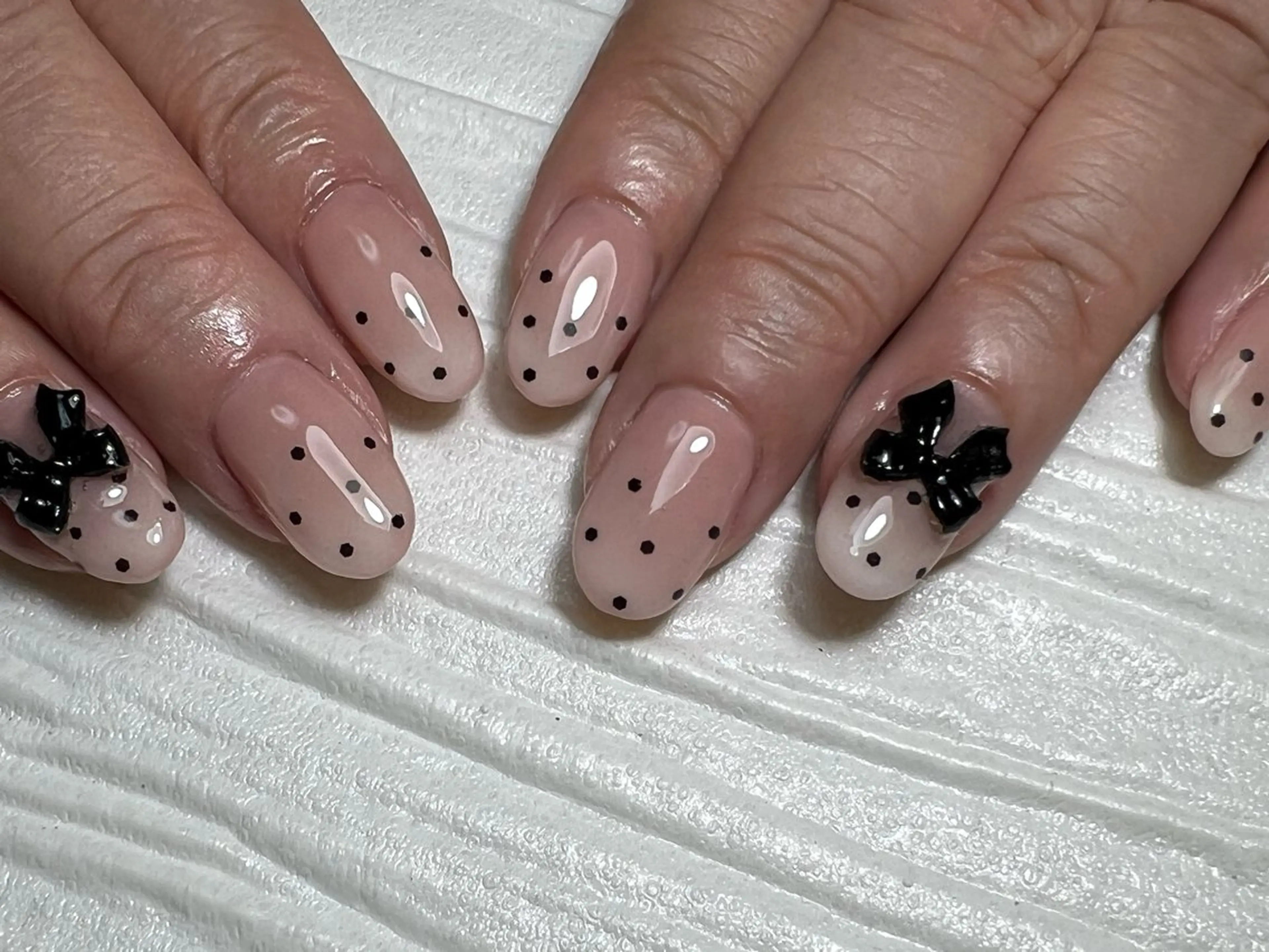 ネイル ハンドネイル silo salon しろさろんのネイルデザイン