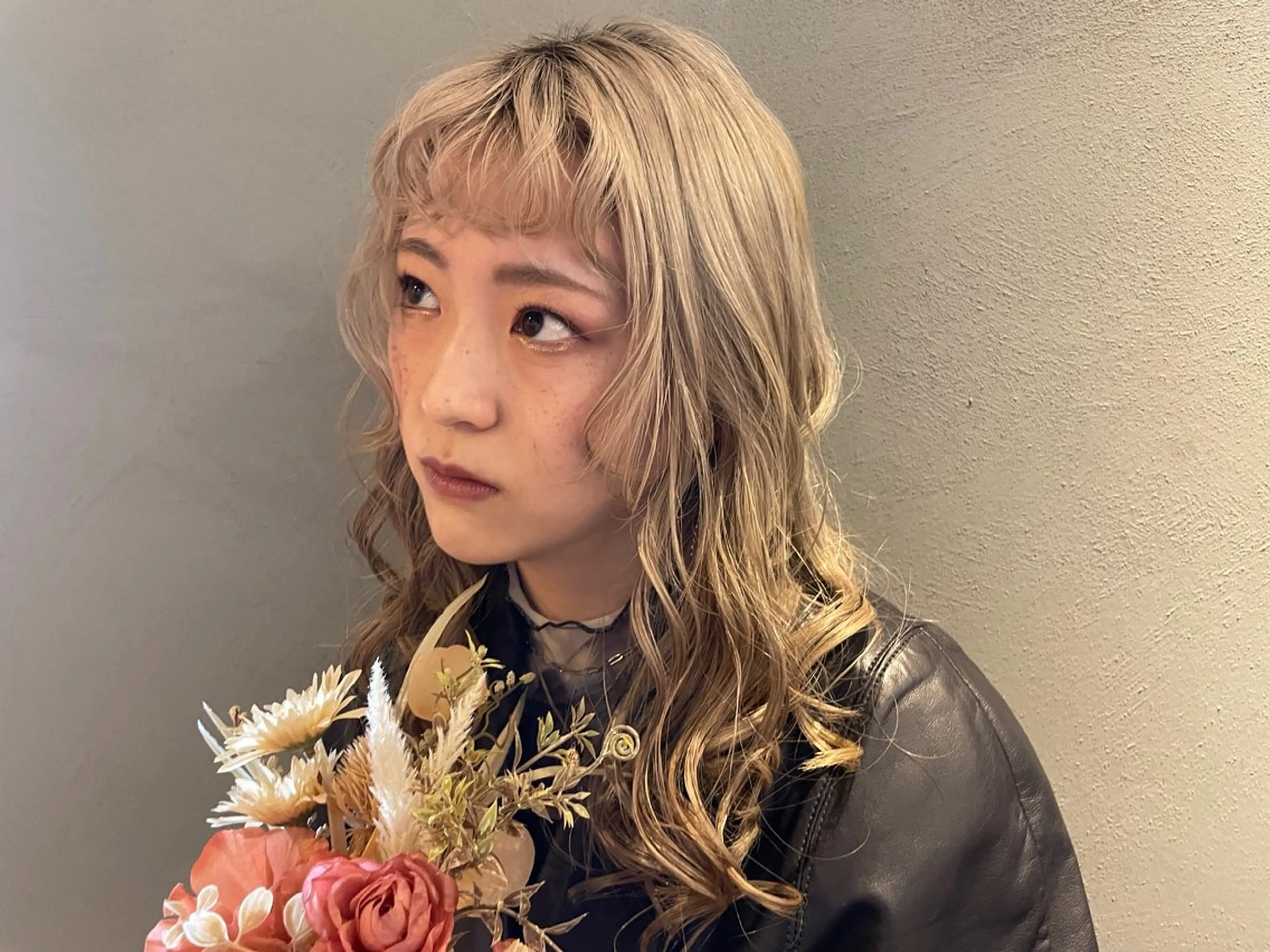 ロング カラー ヘアカラー 艶髪/透明感カラー/ 韓国/nonokaのヘアスタイル