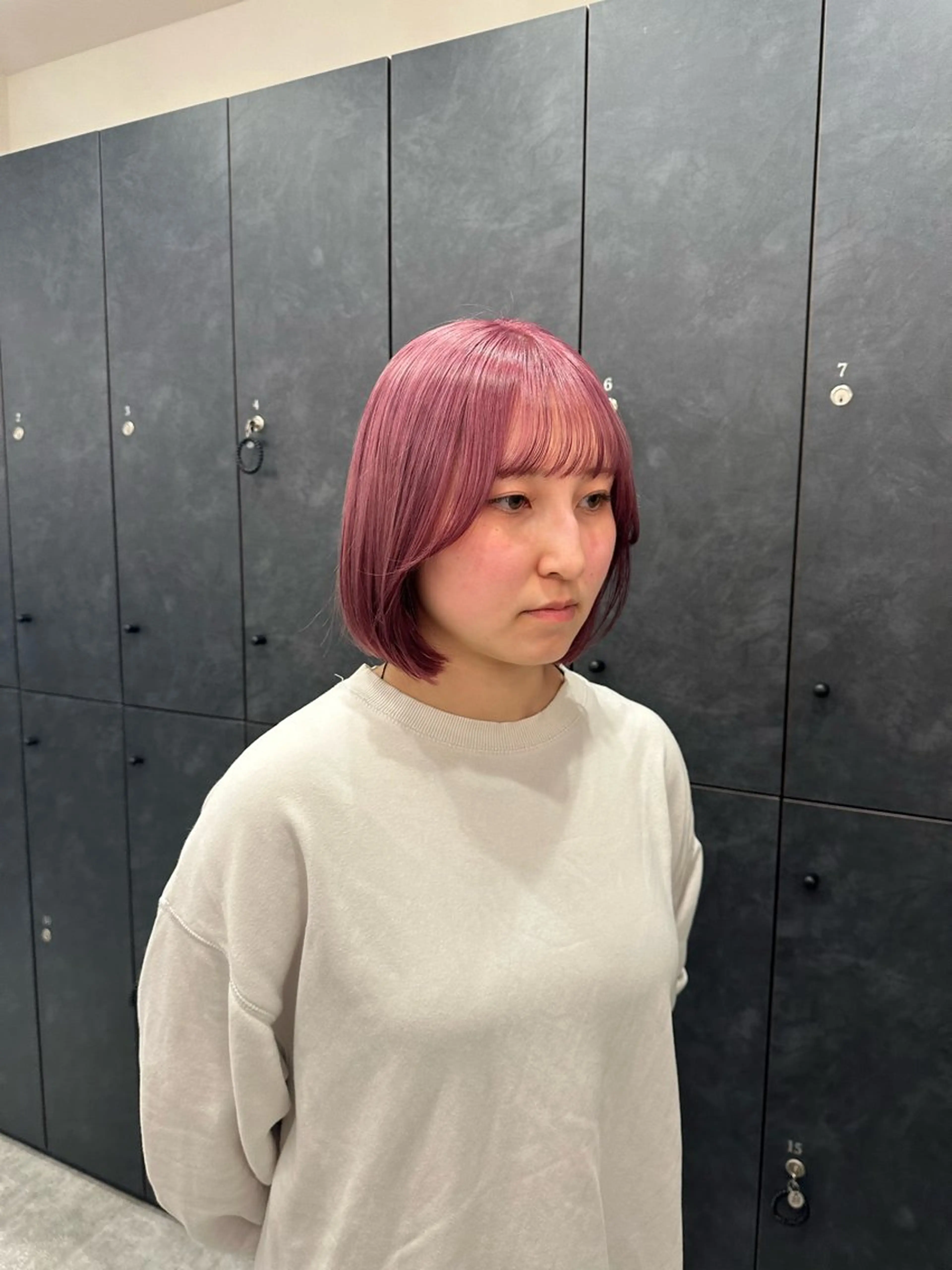 ショート カラー 銀座 / シマムラミホのヘアスタイル