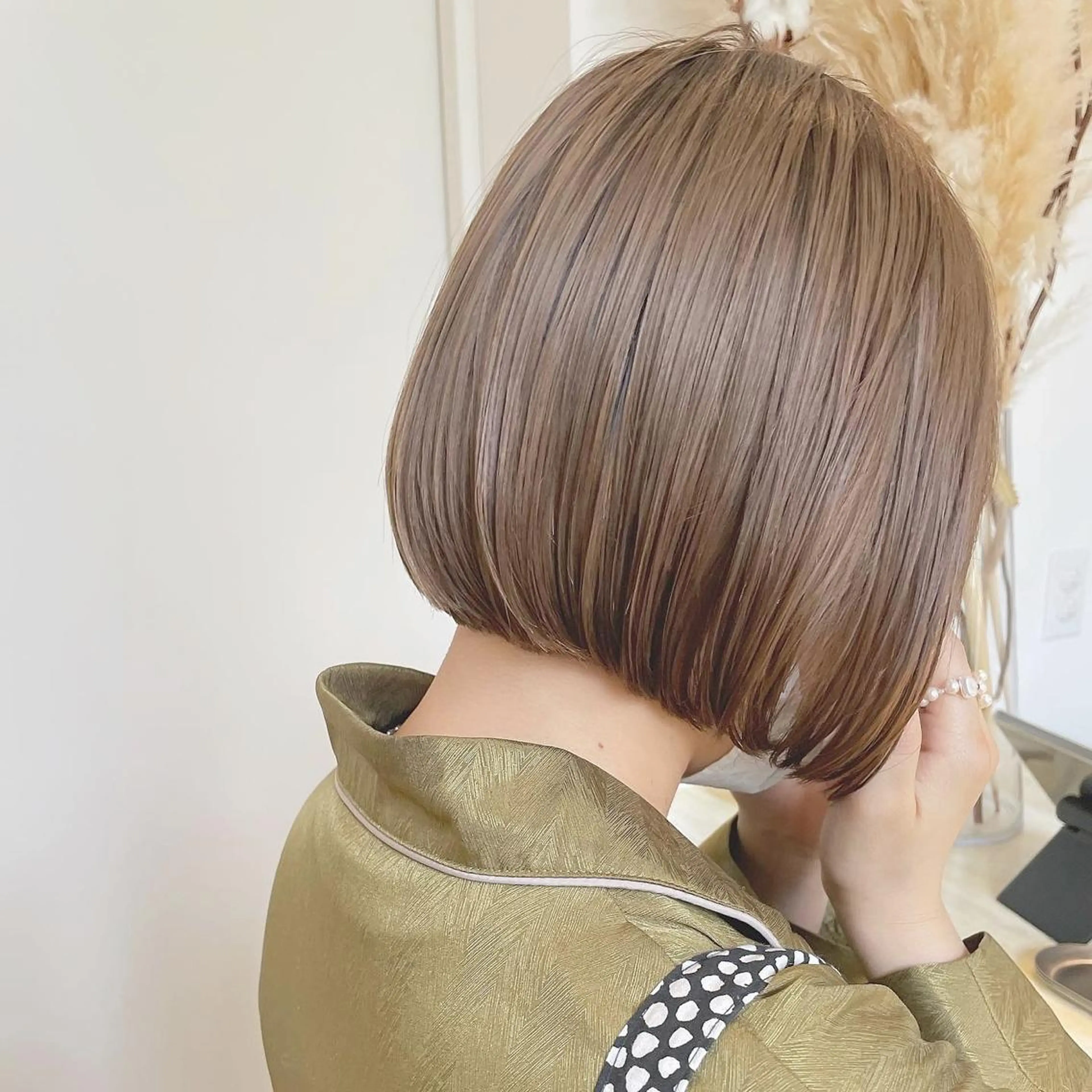 ショート カラー クリスマス 🫧透明感ヘア🫧 🧸竹花　彩希🧸のヘアスタイル