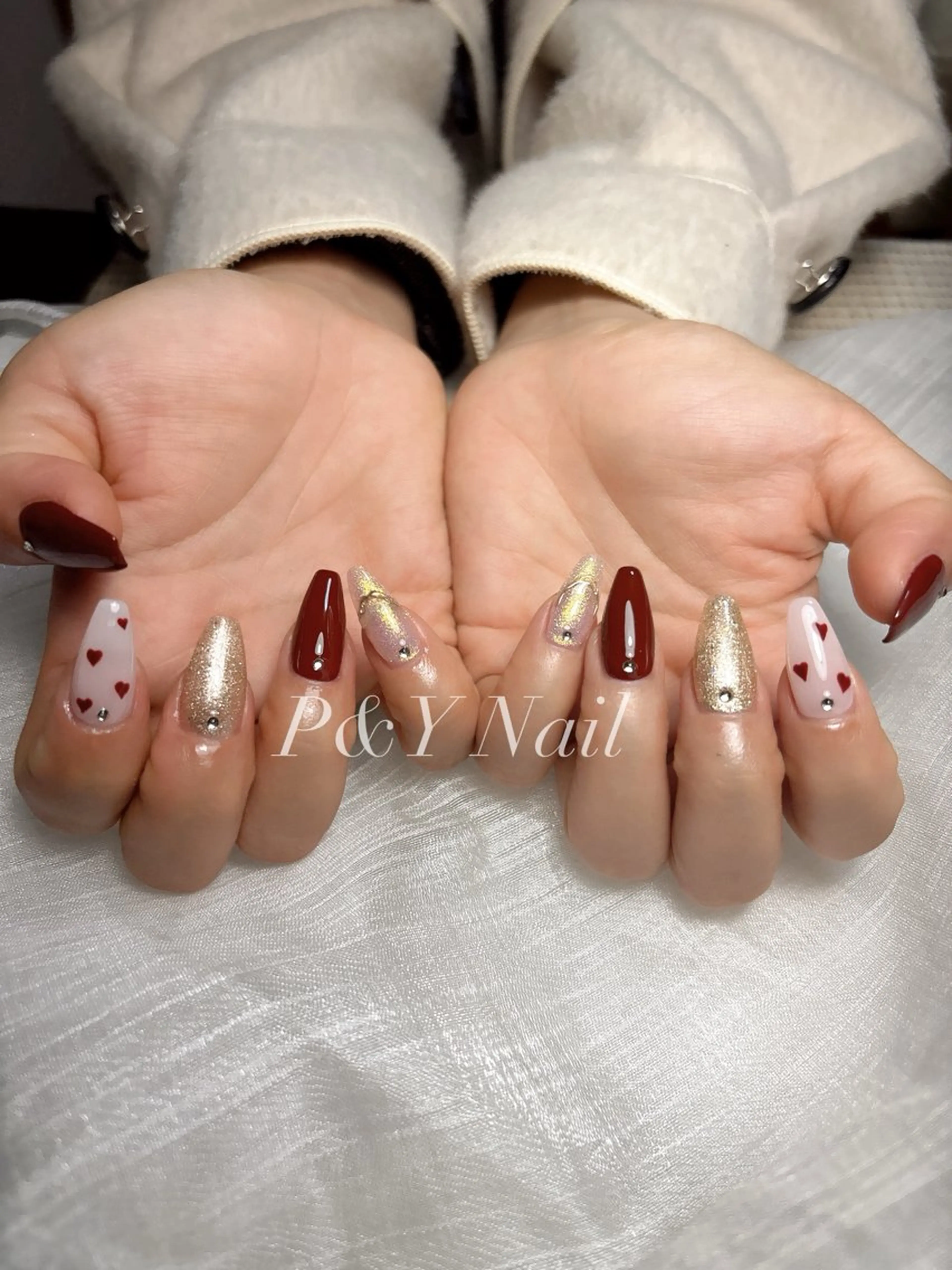 ネイル ハンドネイル P&Y NailSalonのネイルデザイン