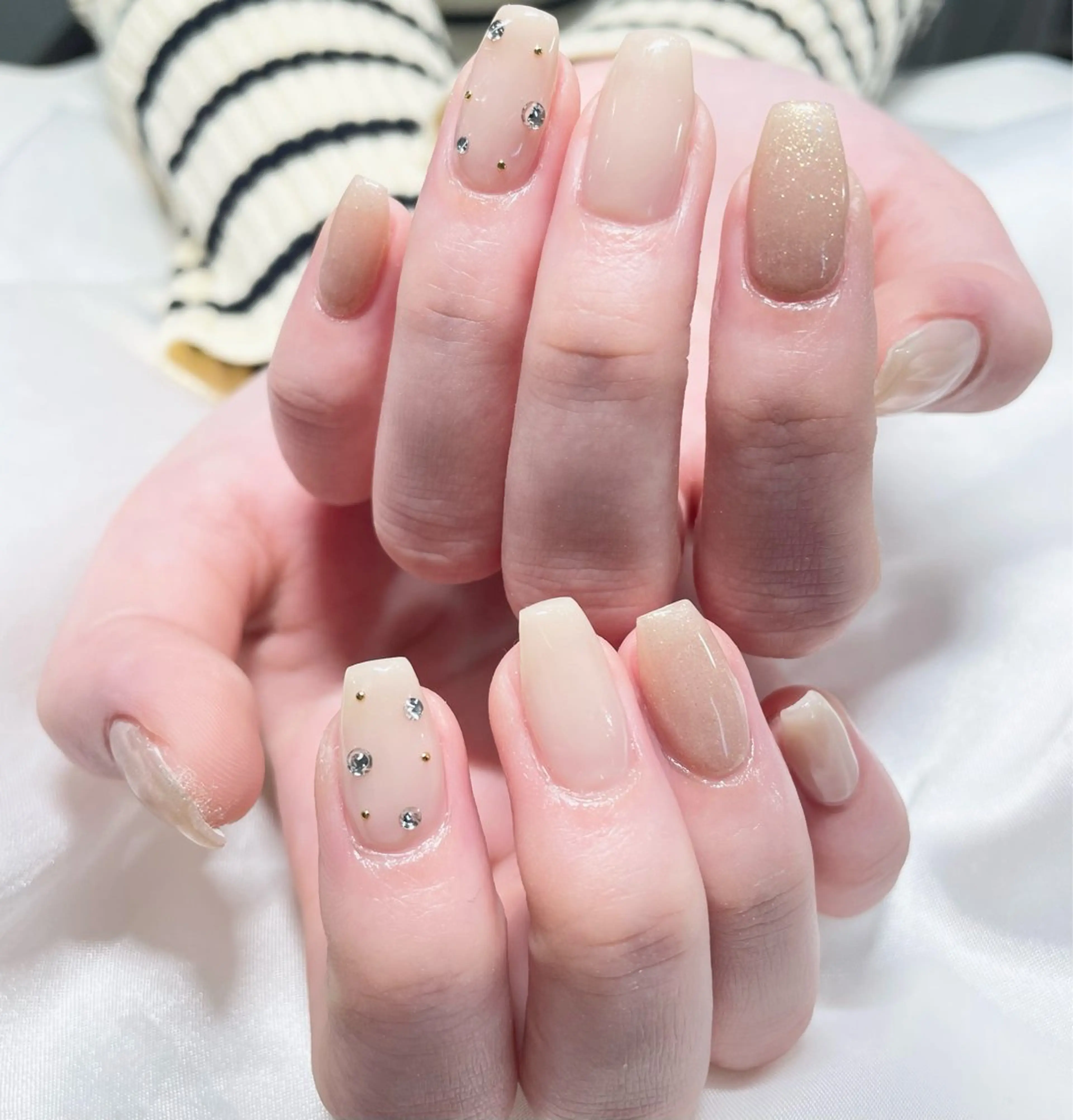 ネイル ハンドネイル 阿部 楓のネイルデザイン