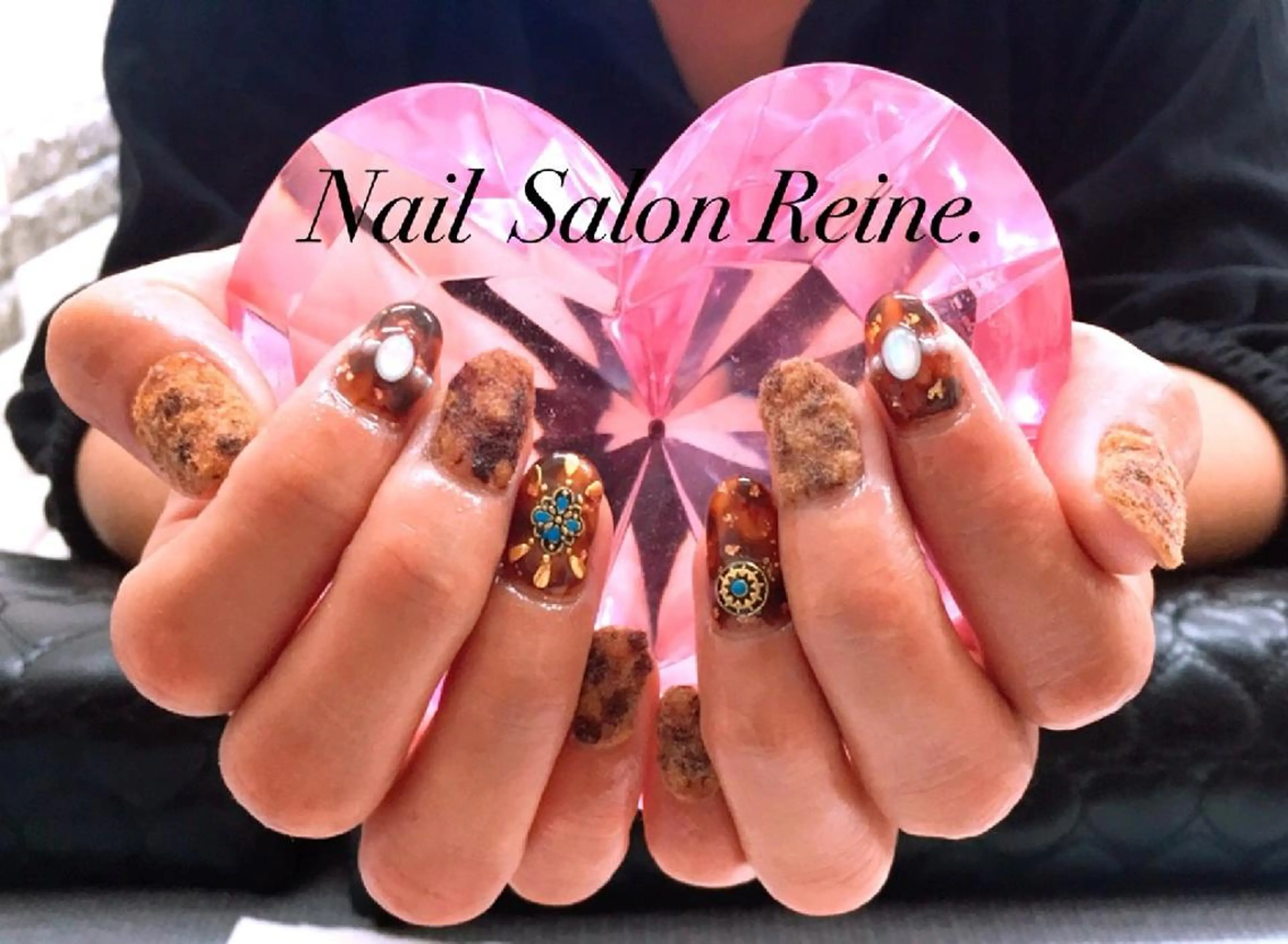 ネイル Nailsalon Reine所属・玉栄 伶奈のネイルデザイン