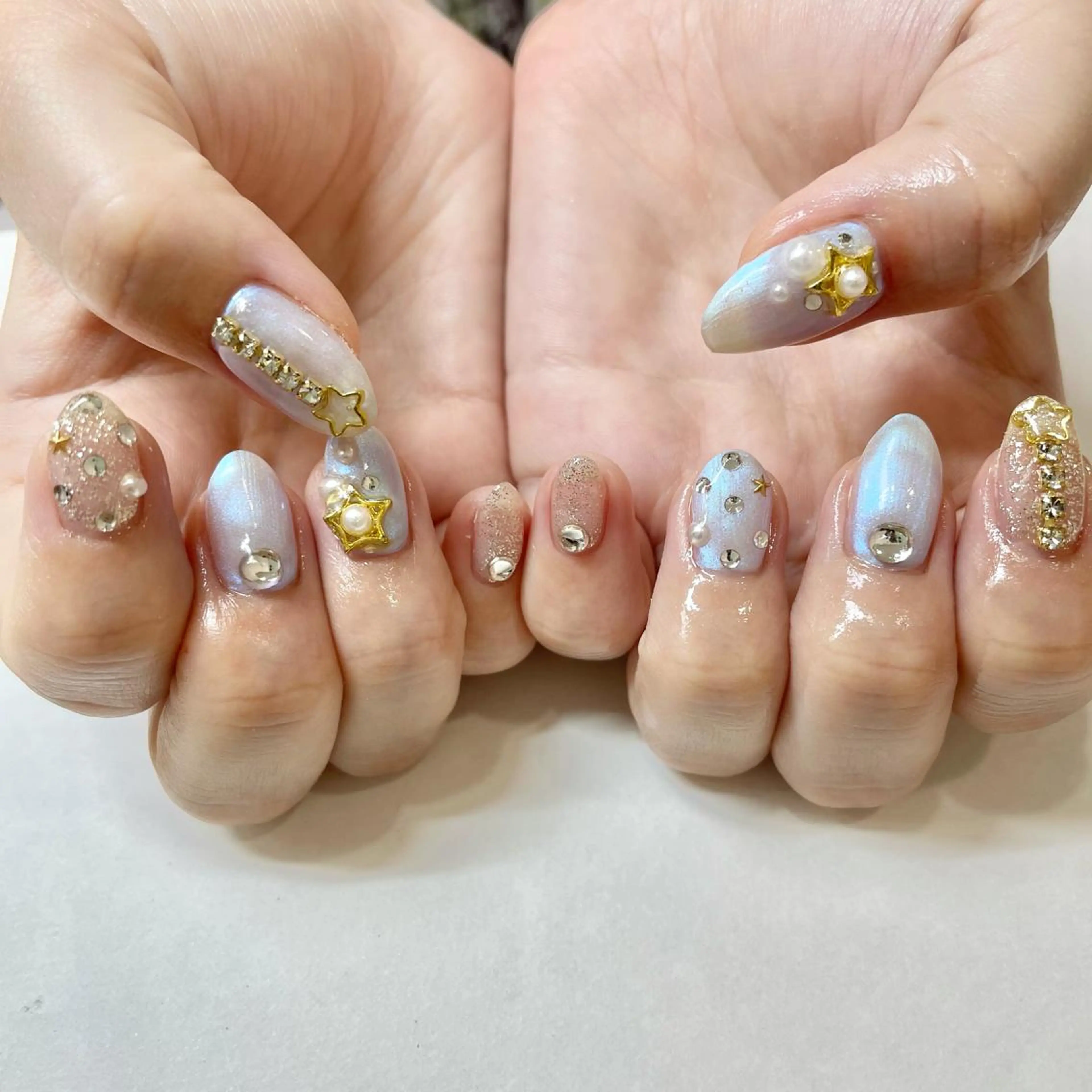 ネイル 🎀AYAKO 🎀中韓ネイルのネイルデザイン