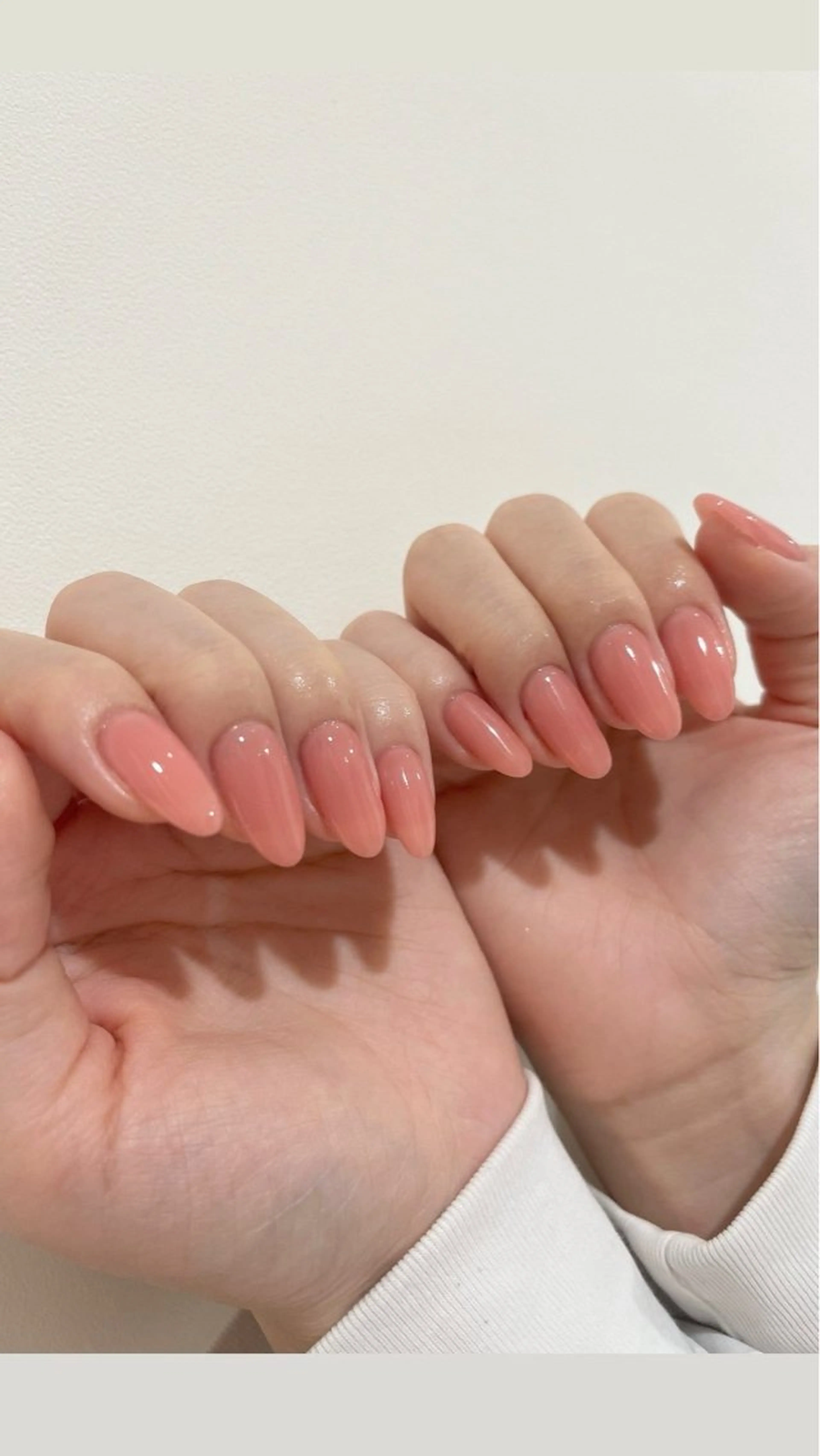 オフなしワンカラー　10本長さだしの写真