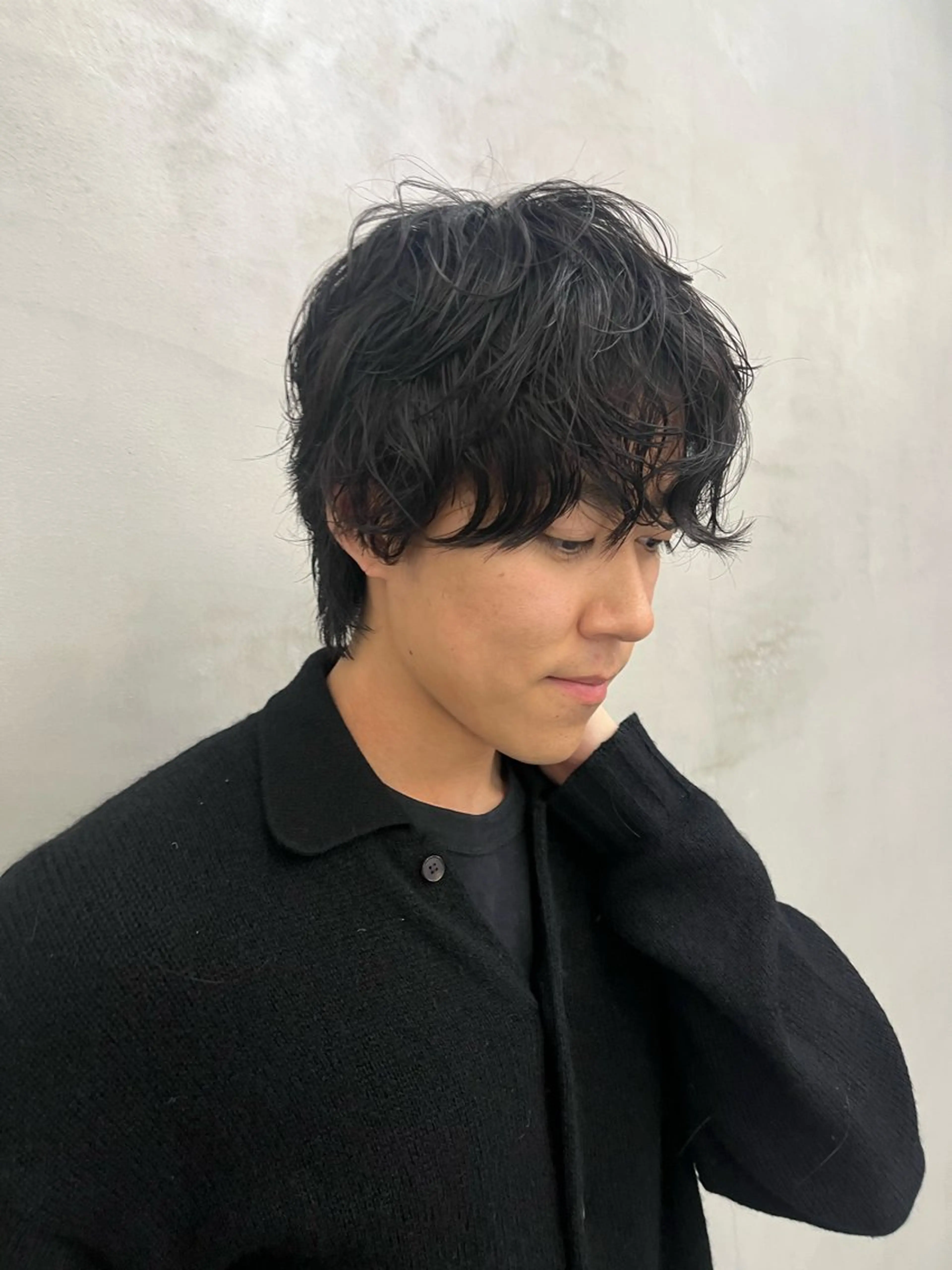 《当日予約OK🪽》メンズカット×N.コスメパーマの写真