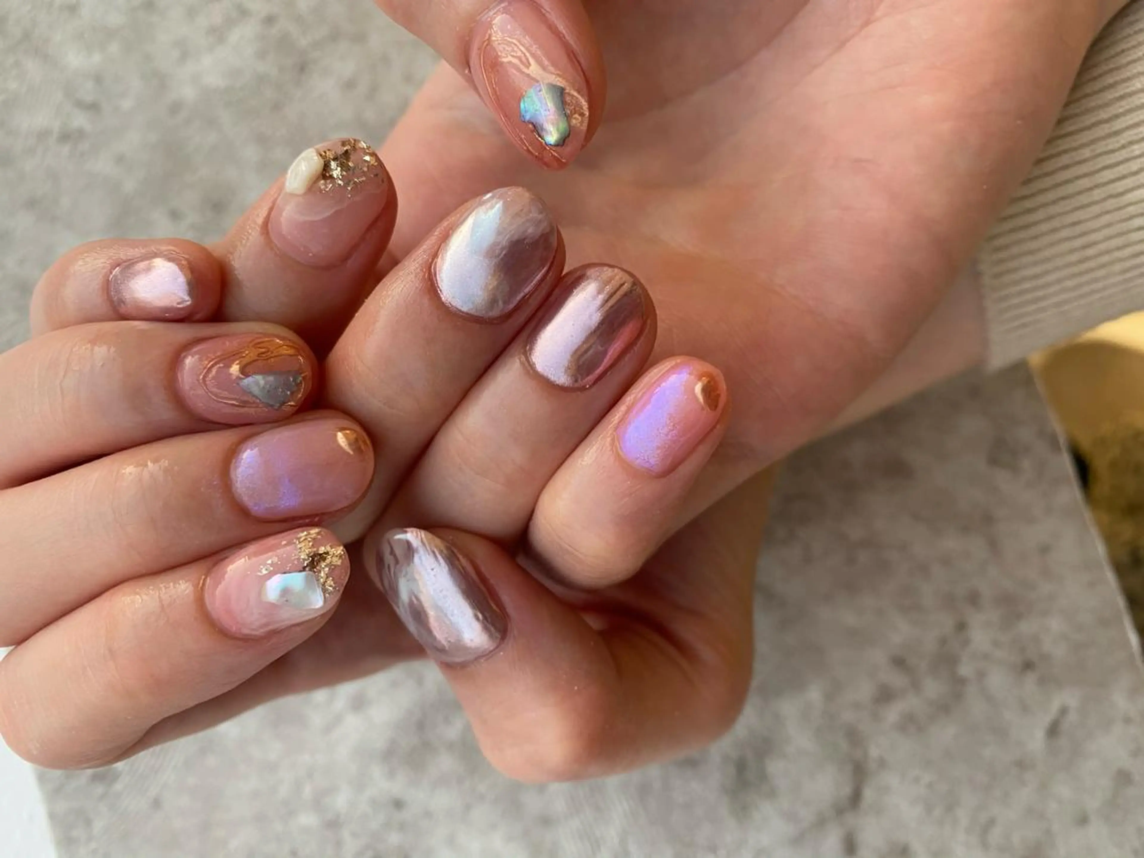 ネイル ハンドネイル ハンドケア ulu~new generation salon所属・ulu KURUMI💖のネイルデザイン