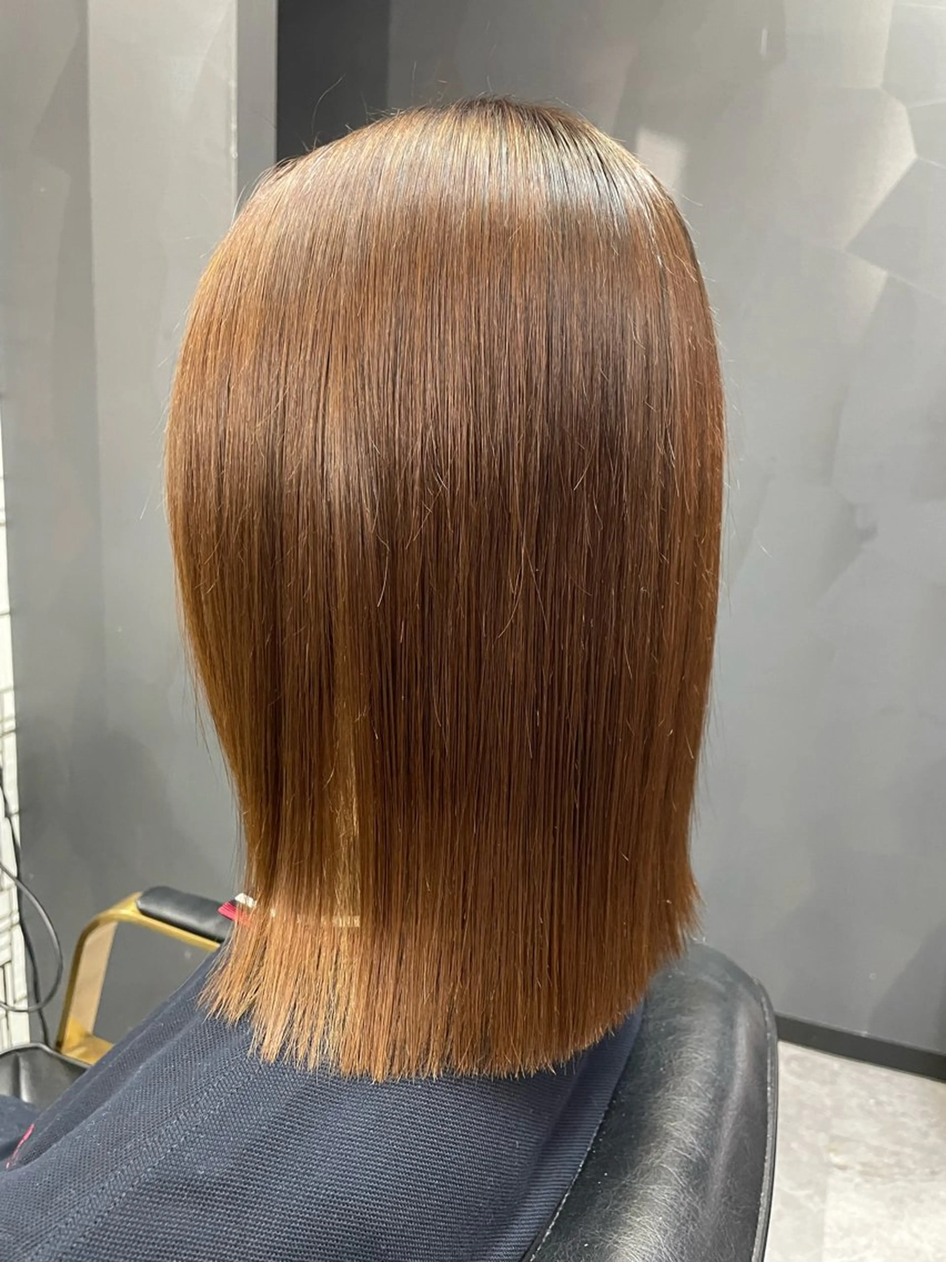 セミロング 縮毛矯正 カット 縮毛矯正 トリートメント 篠原 侑作のヘアスタイル