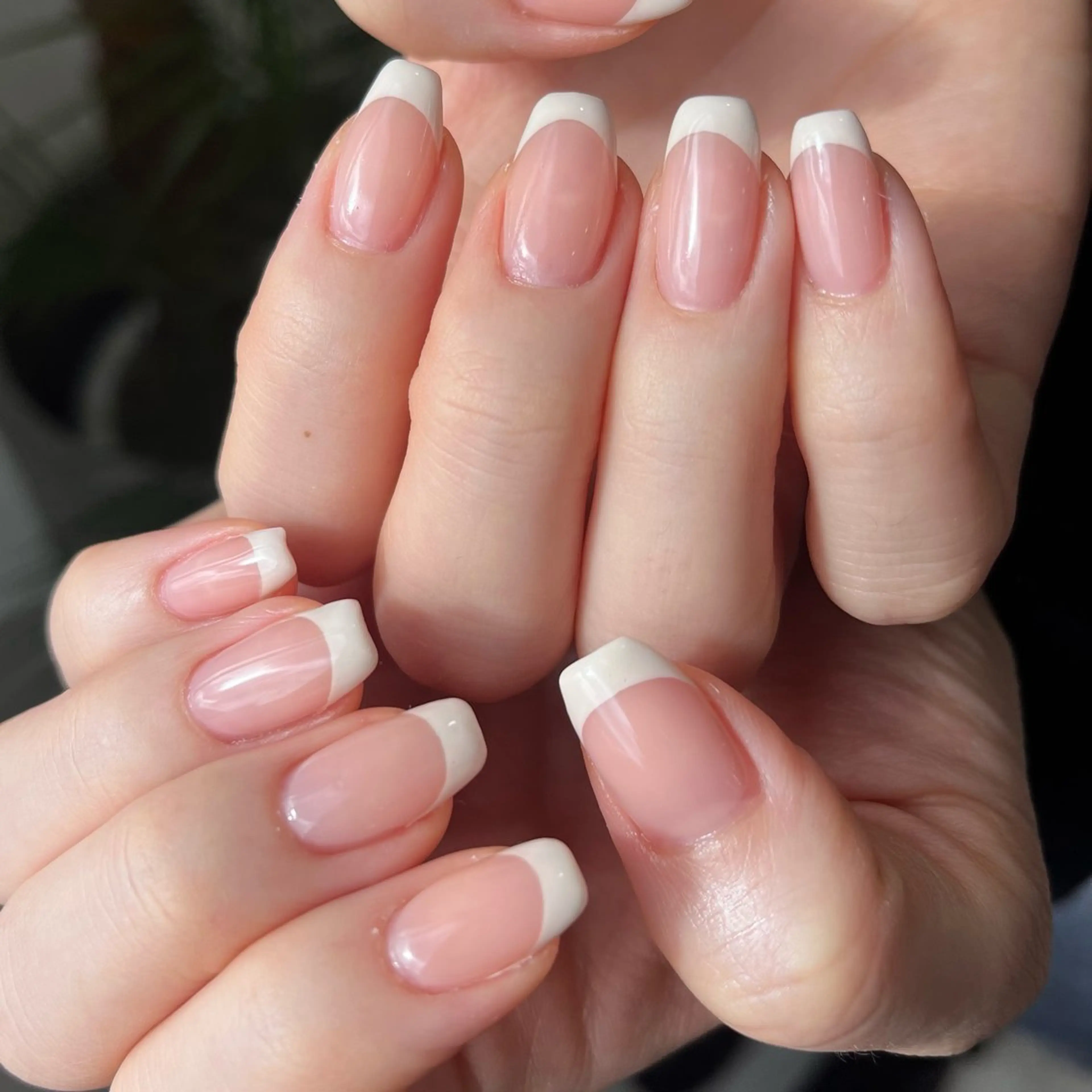 ◆hand/フレンチネイル◆(オフ無し)の写真