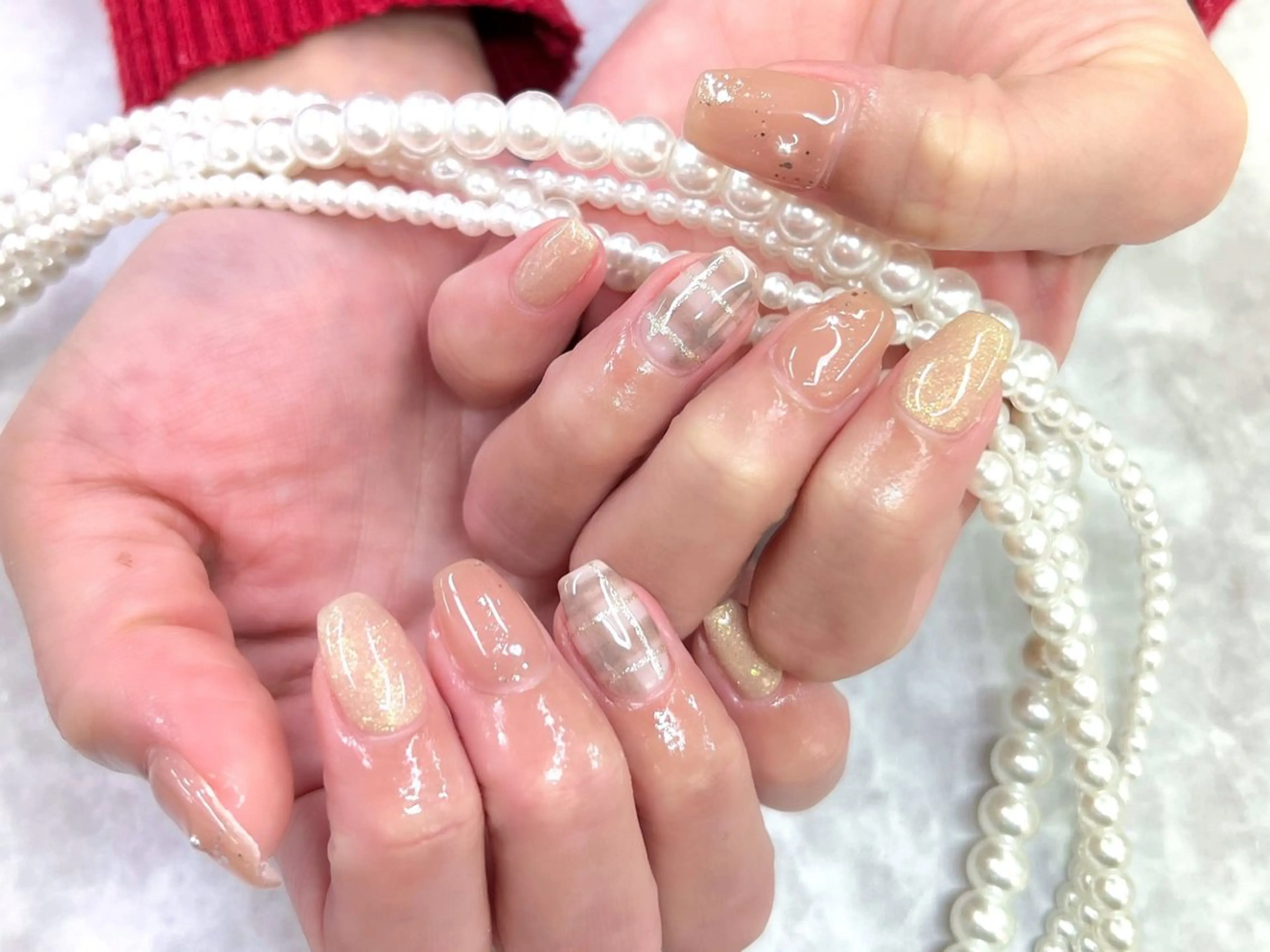 ネイル ハンドネイル Nail Salon Lianのネイルデザイン