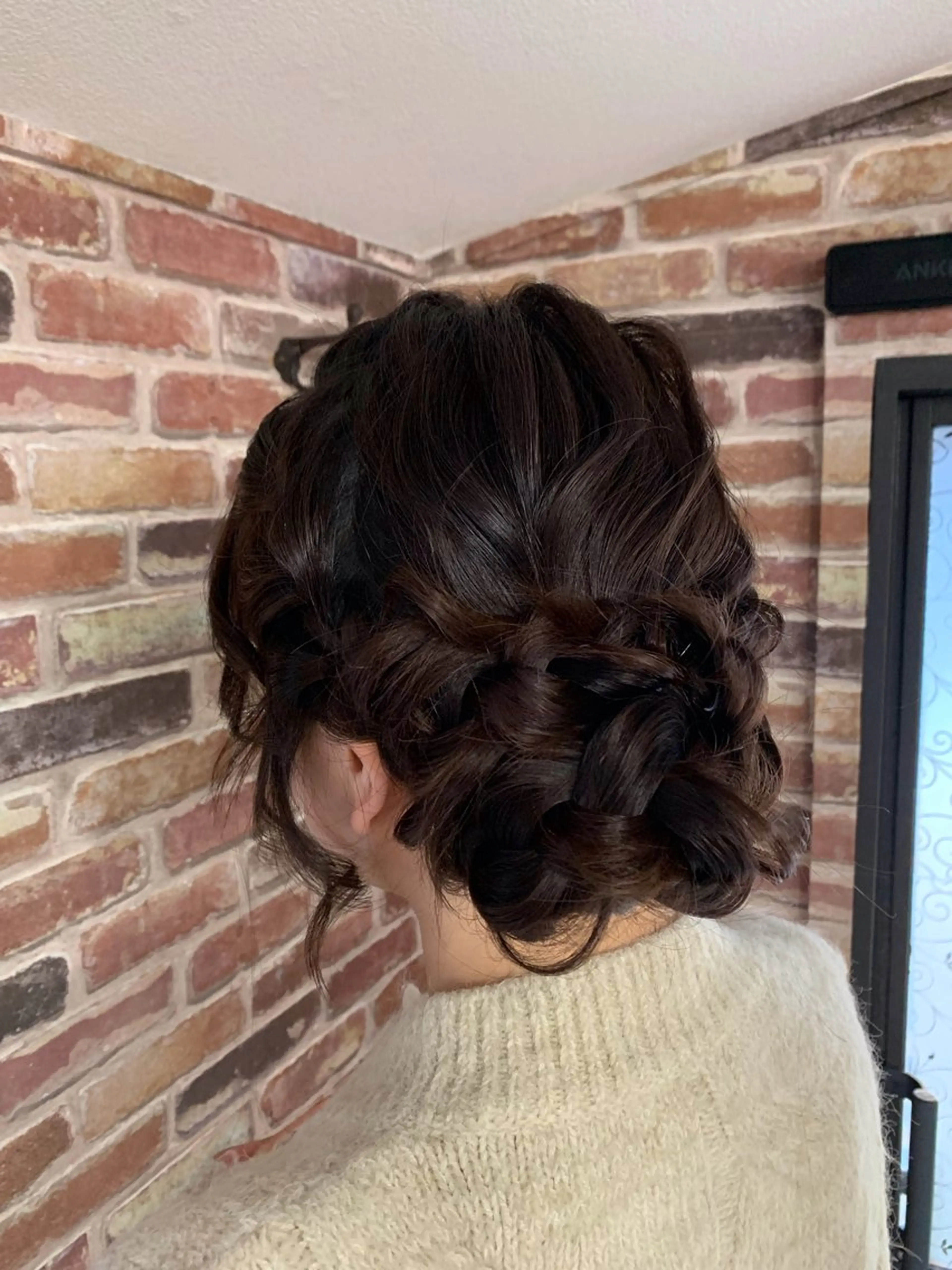 ヘアアレンジ a moのヘアスタイル