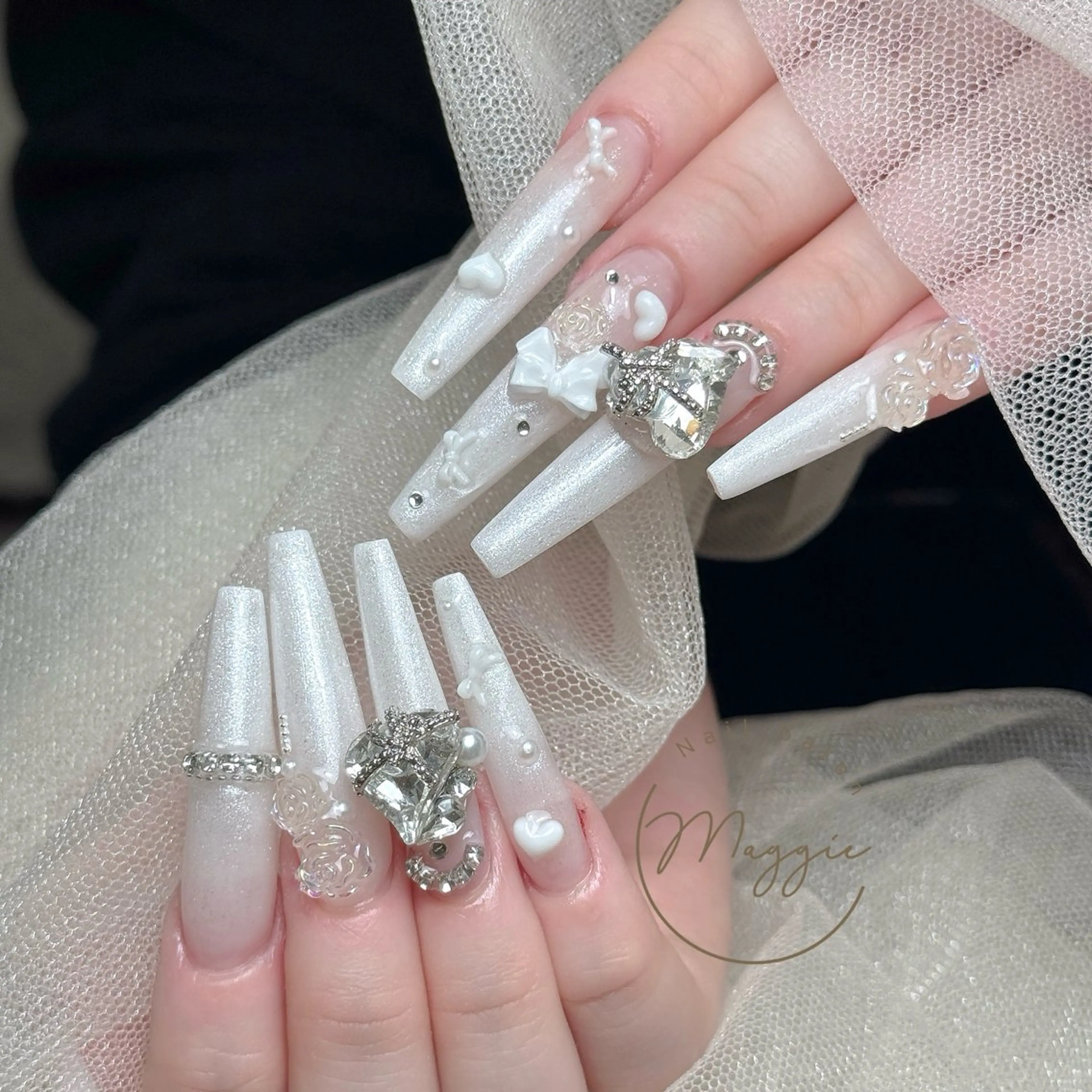 ネイル Maggie Nail🦩のネイルデザイン