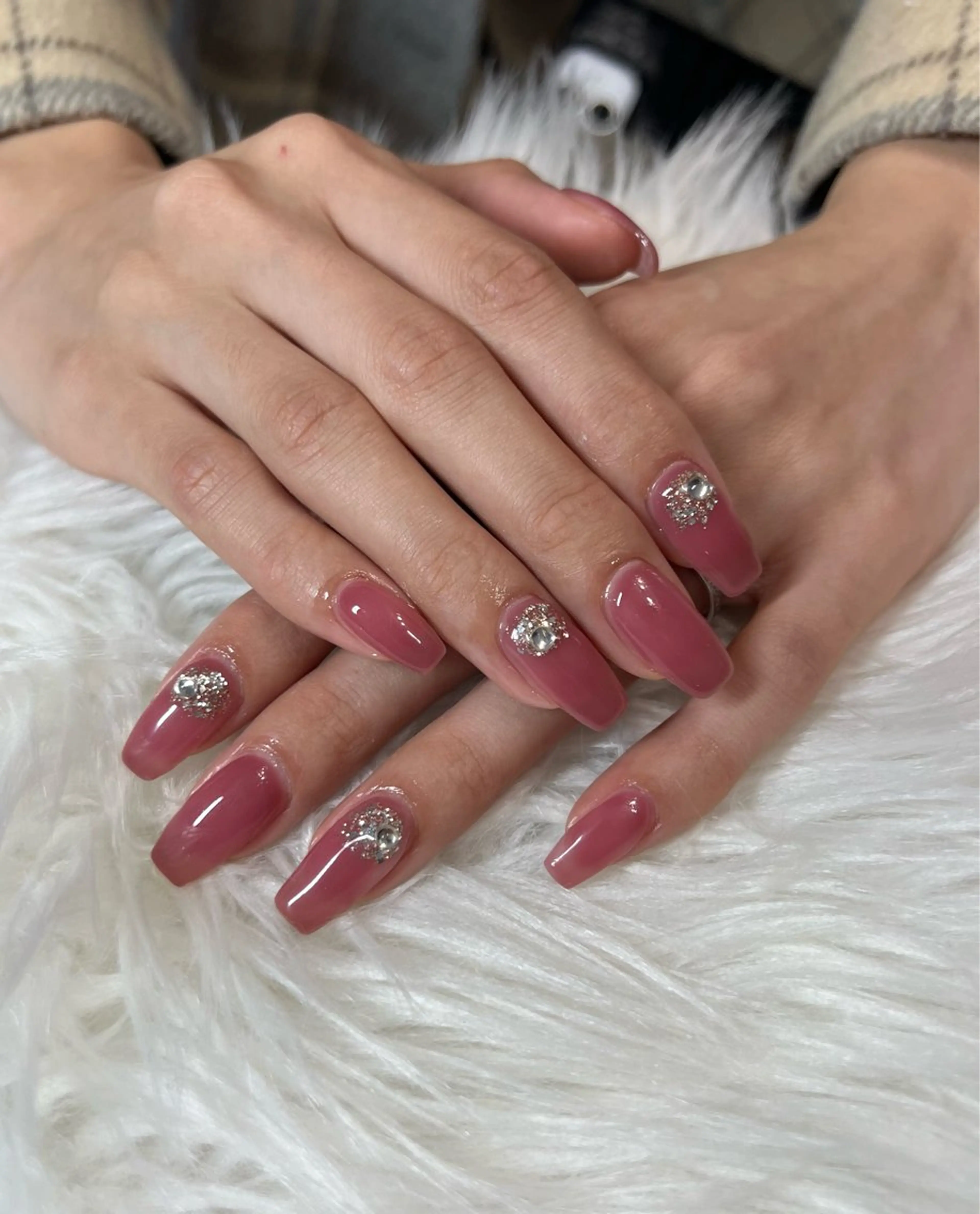 ネイル salon attrait 森木のネイルデザイン