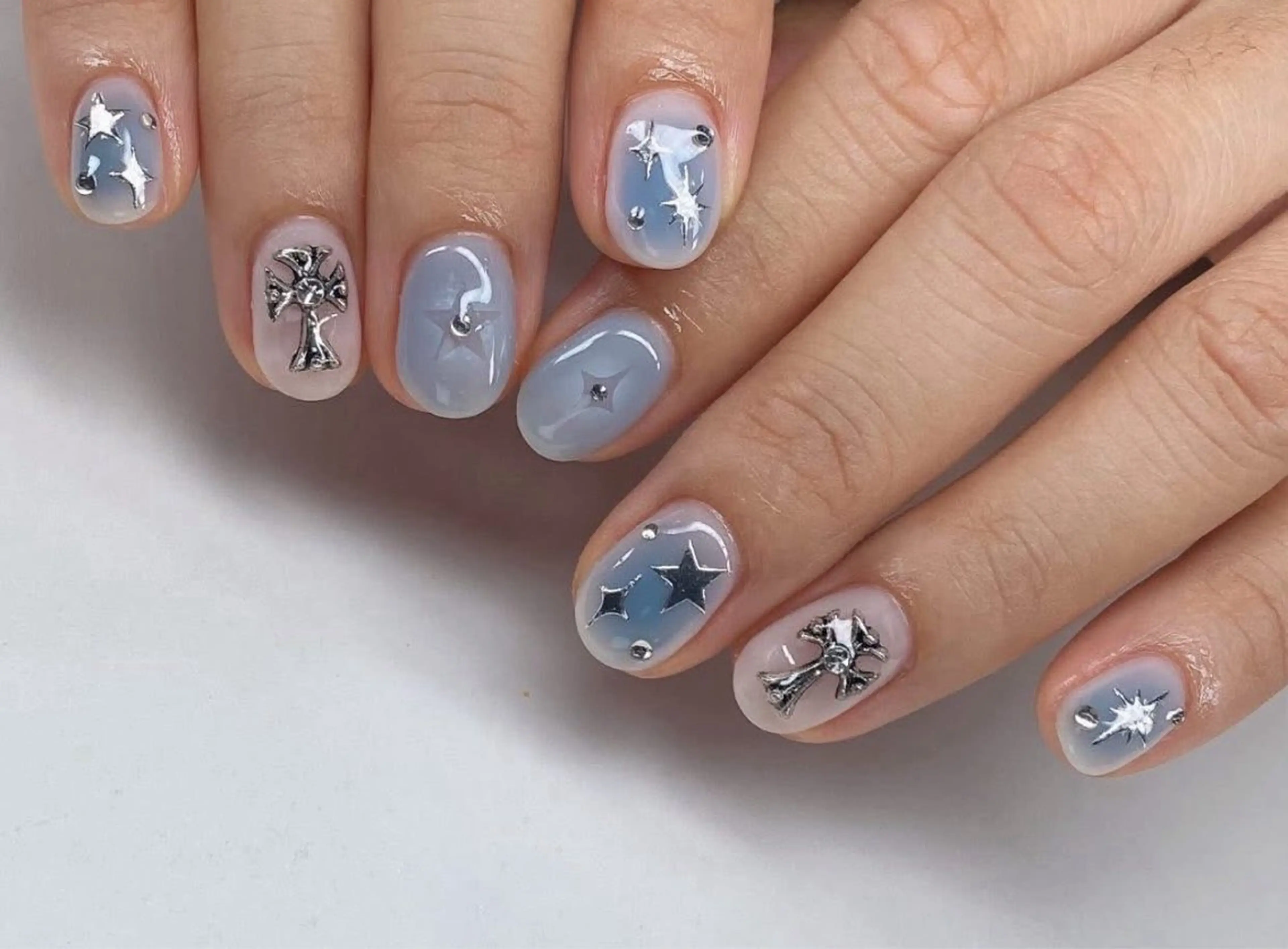 ネイル ハンドネイル Any_nail新大久保店所属・any nailのネイルデザイン