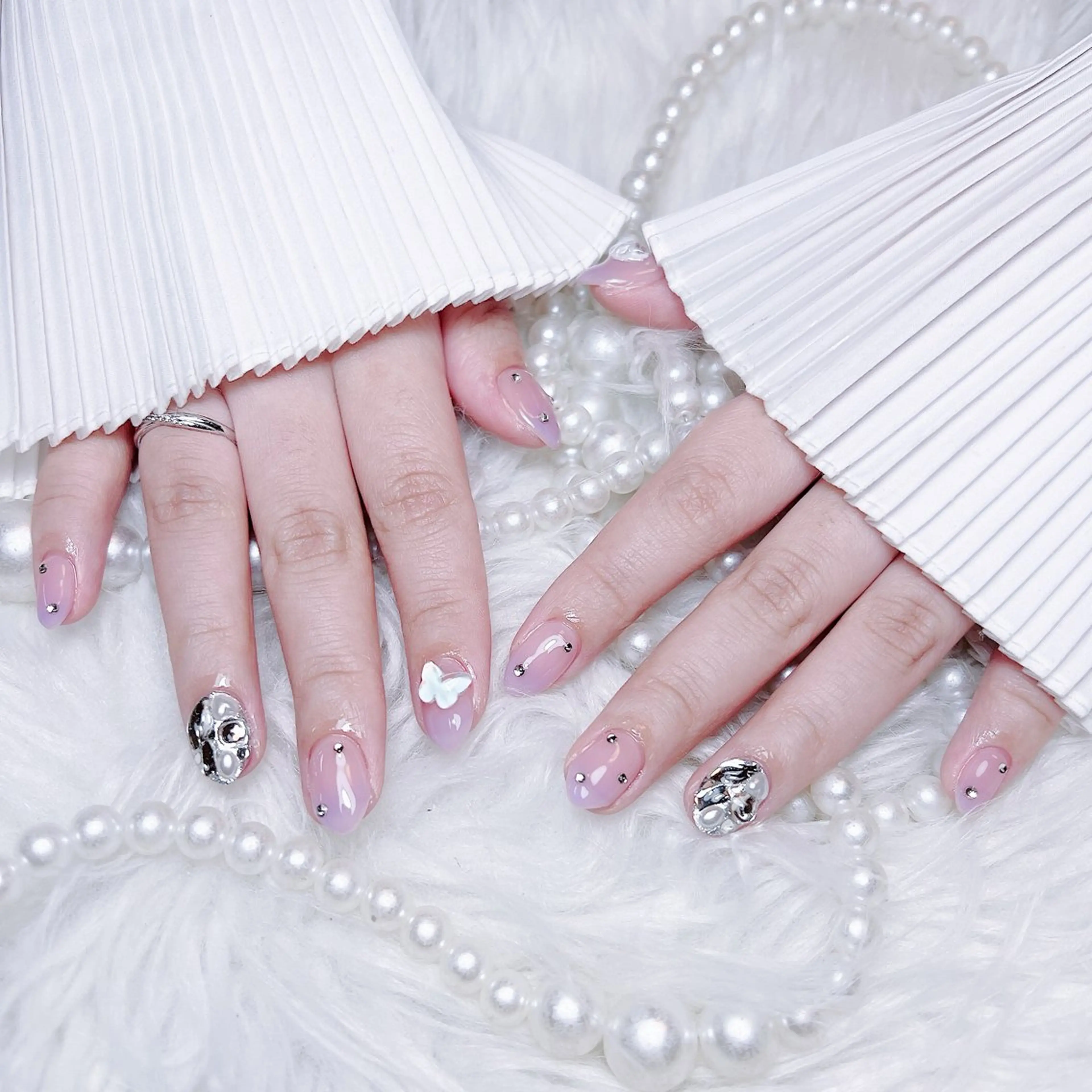 ネイル ハンドネイル Ugirl Nail Pinpin🤍のネイルデザイン