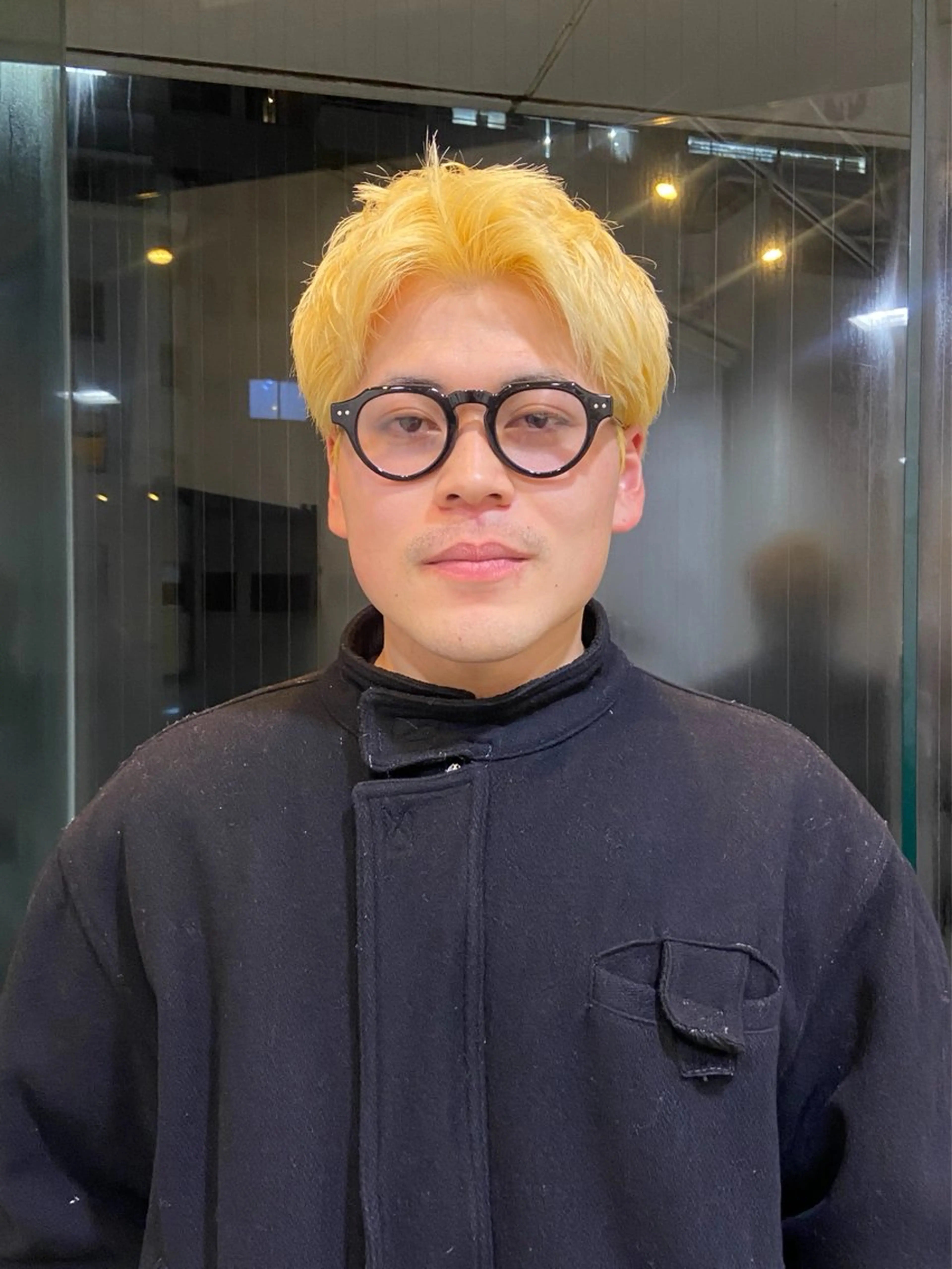 メンズ カット トリートメント レイヤーカット🎀 NANAHAのヘアスタイル