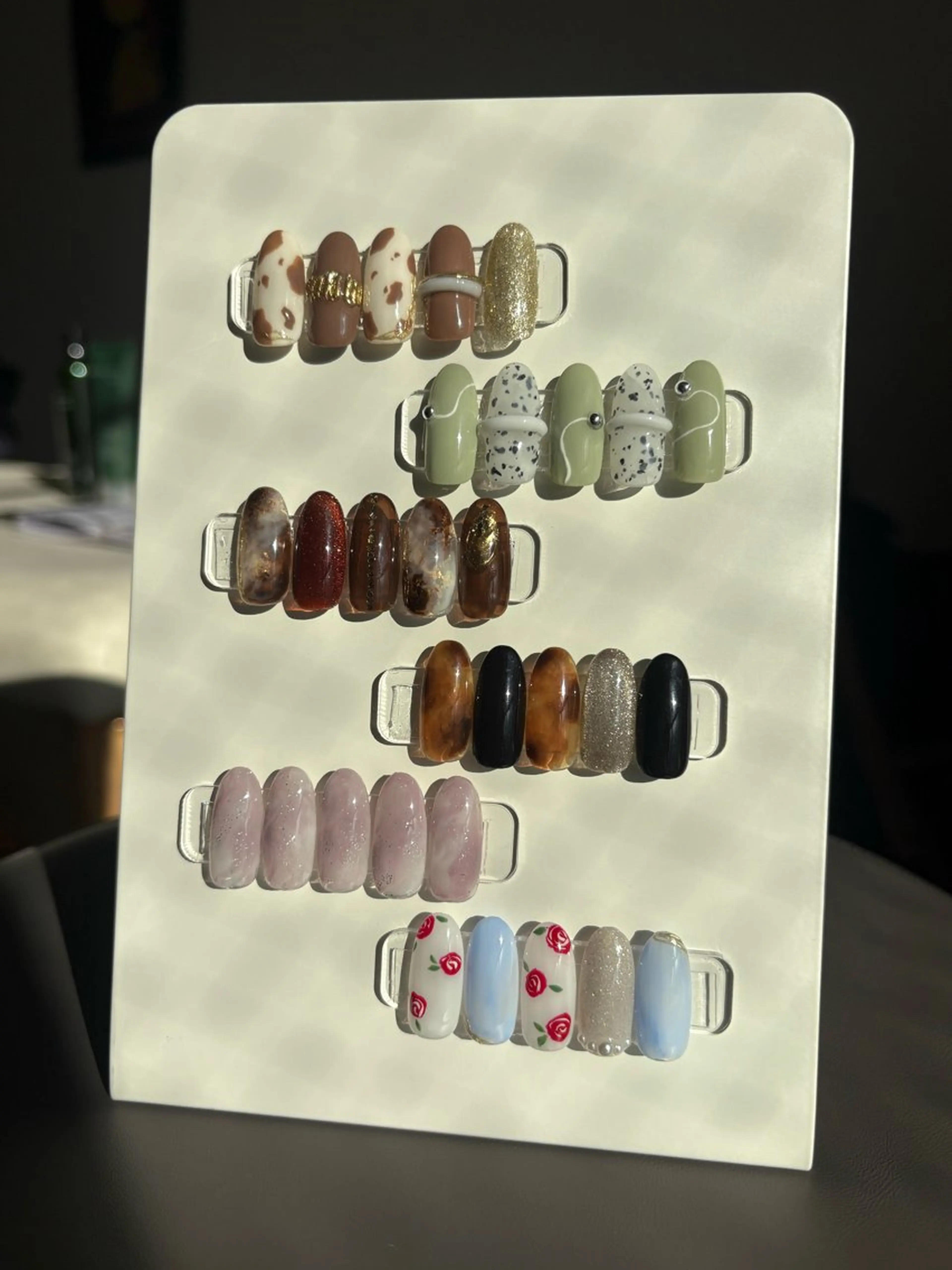 (オフなし)サンプル：ニュアンスデザインの写真