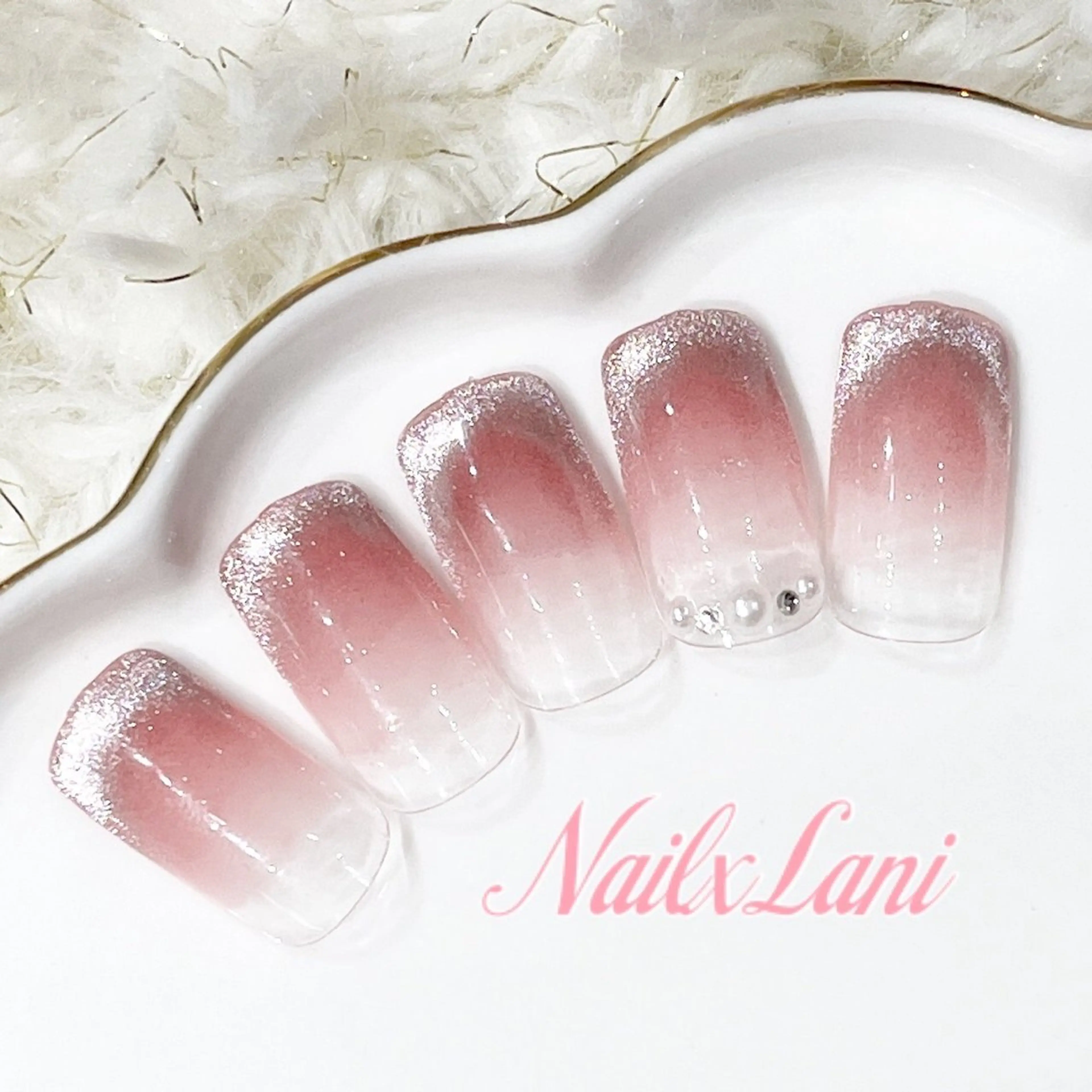 ネイル 練馬駅近ネイルラニ 不細工爪90分で美爪のネイルデザイン