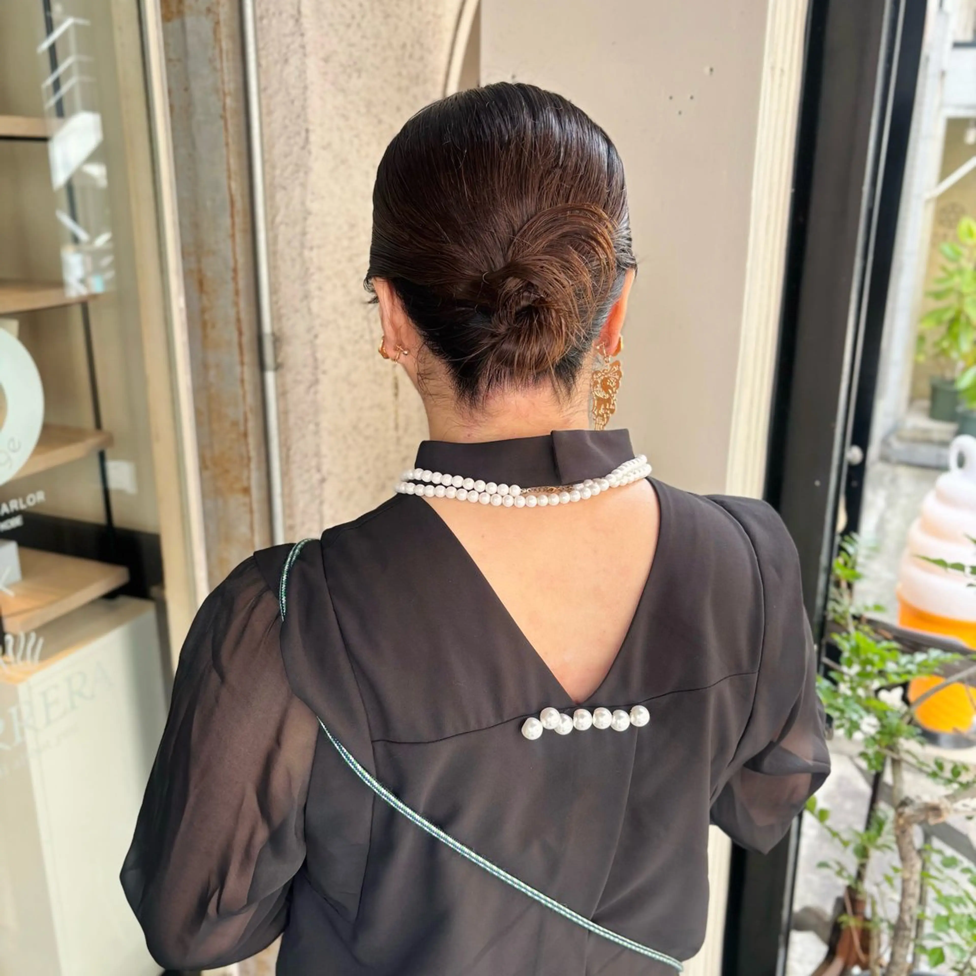 [ リクエスト予約からお願いします ]🌿ヘアセット モデル🌿の写真