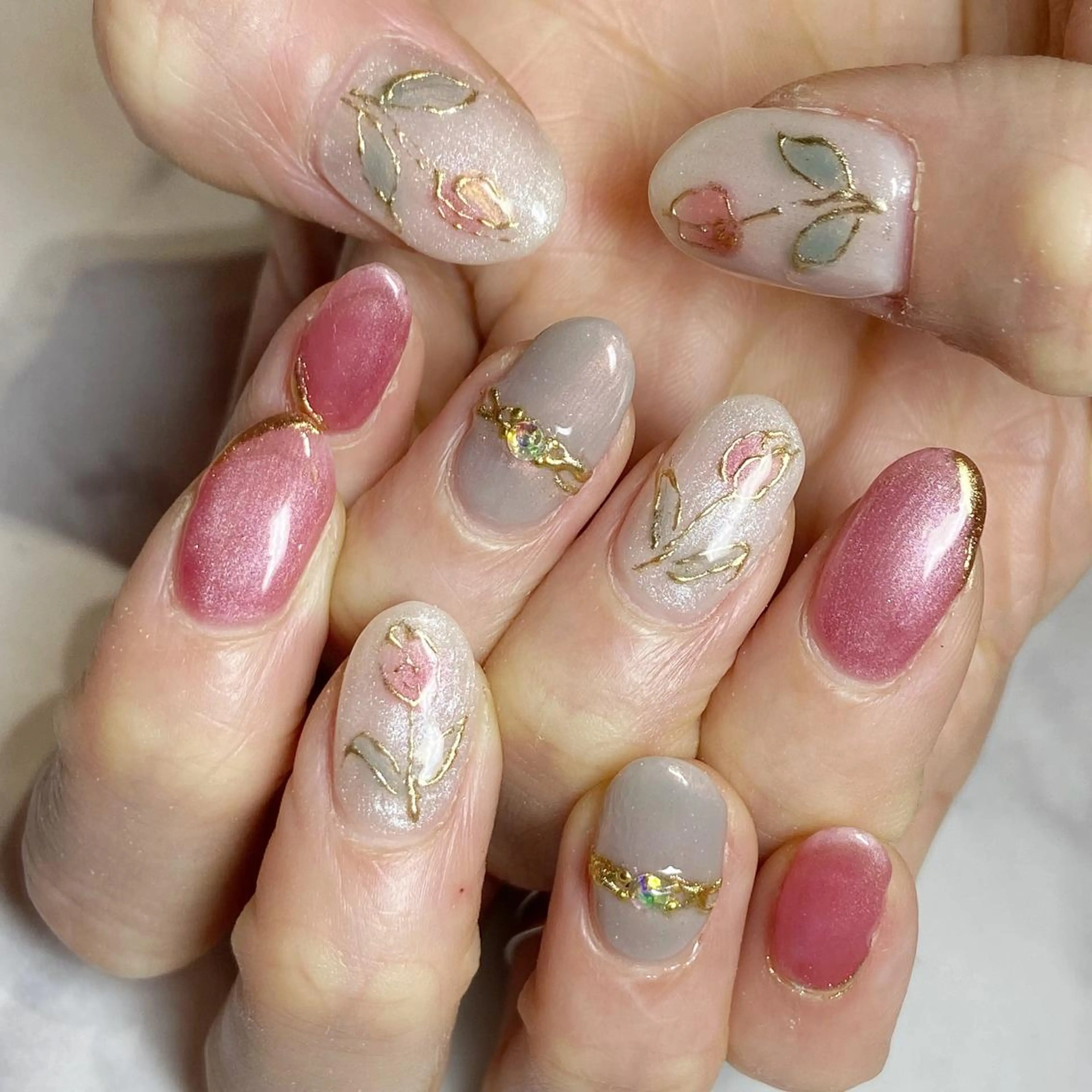 ネイル 持ち込み YUN 💅のネイルデザイン